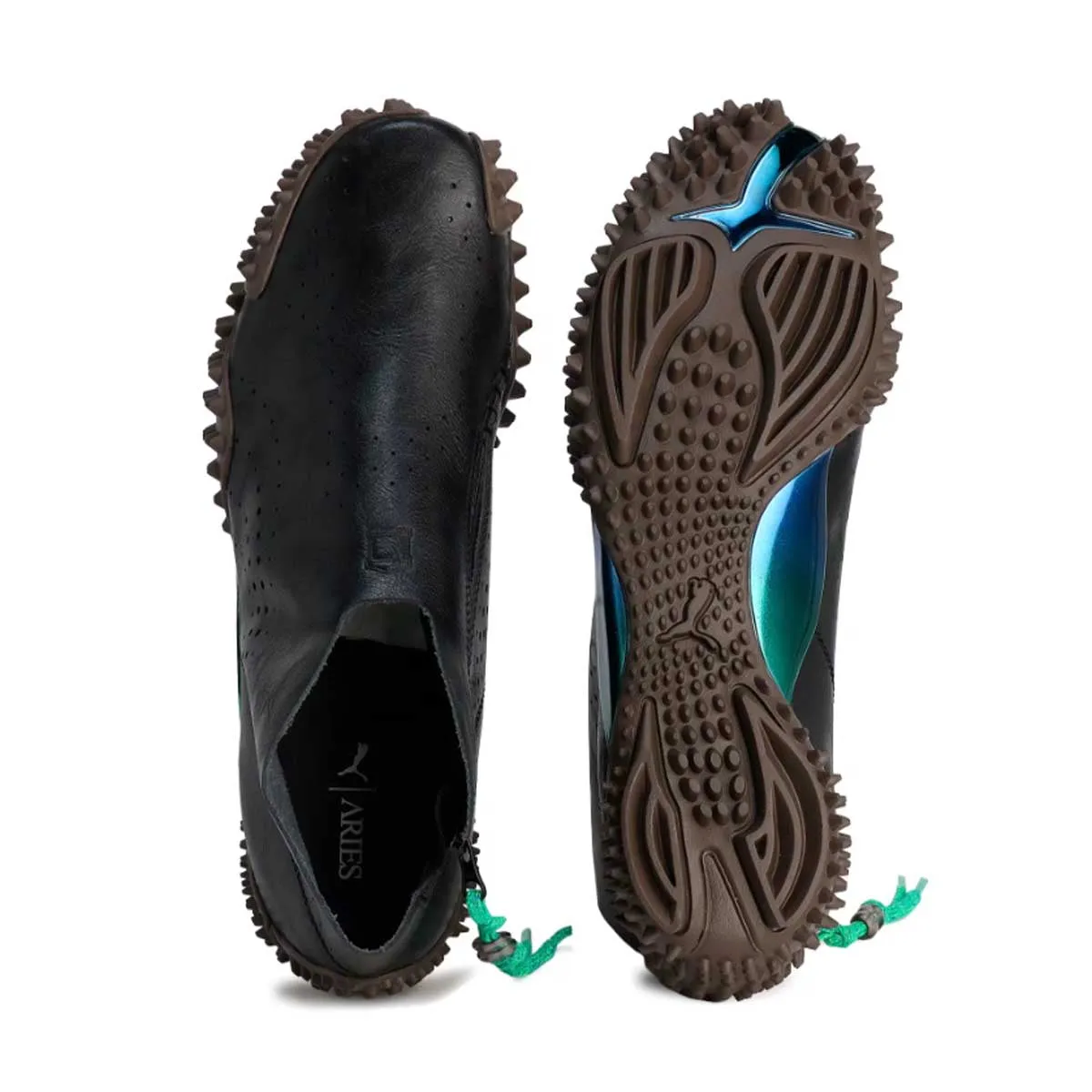 All Time Field Jog   Aries Mostro Mid-Cut 'PUMA Black Chocolate'