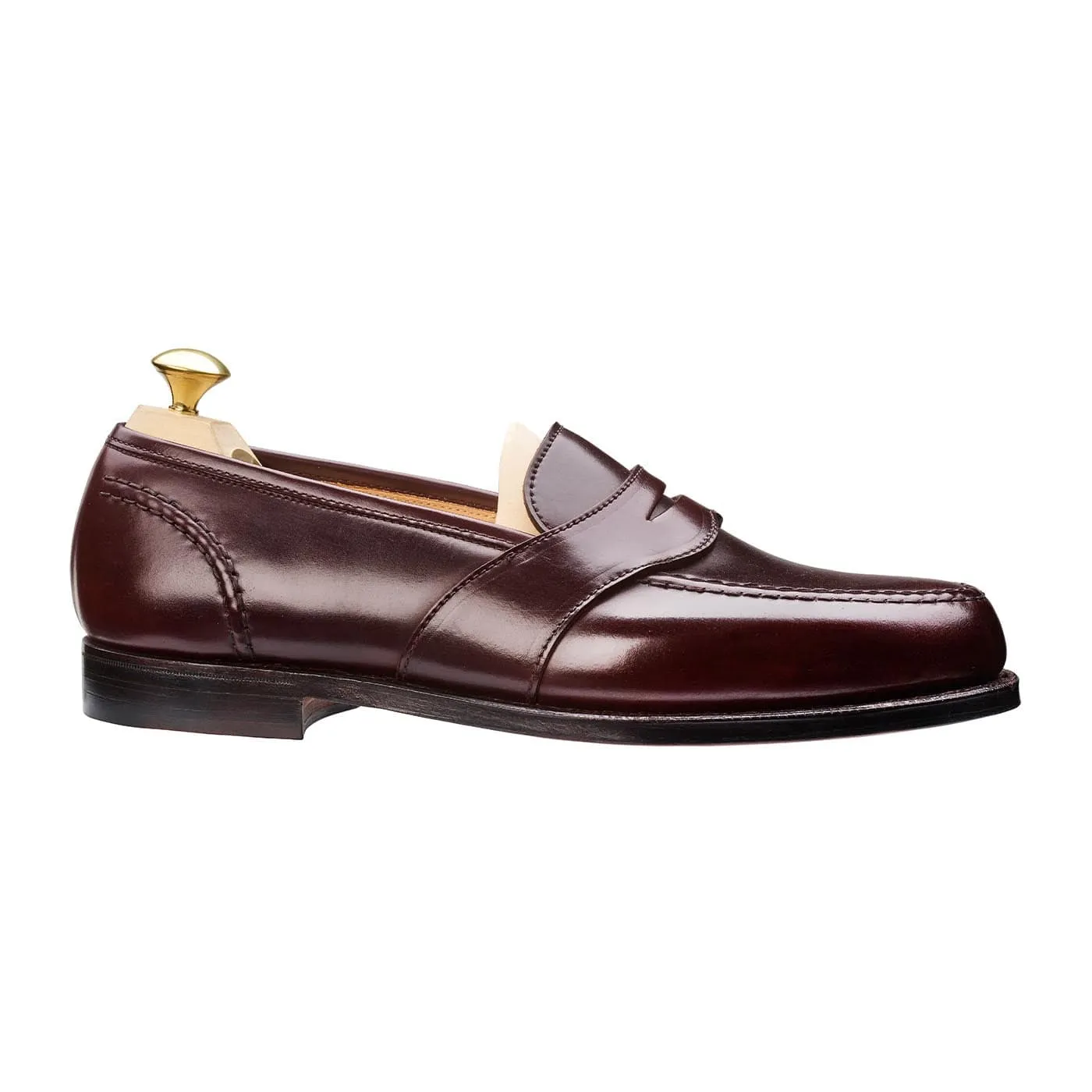 Stylish Support Yale Burgundy Cordovan