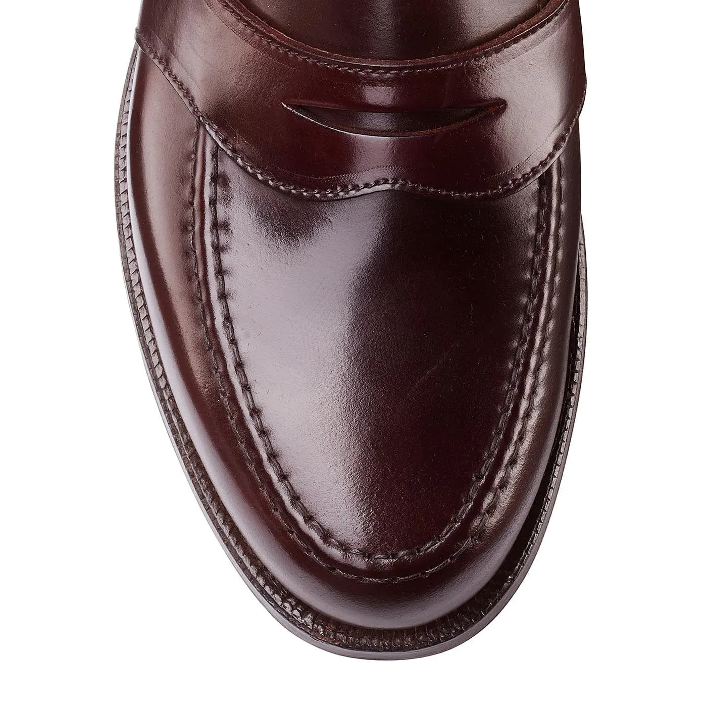 Air Flow Step Strong Yale Burgundy Cordovan