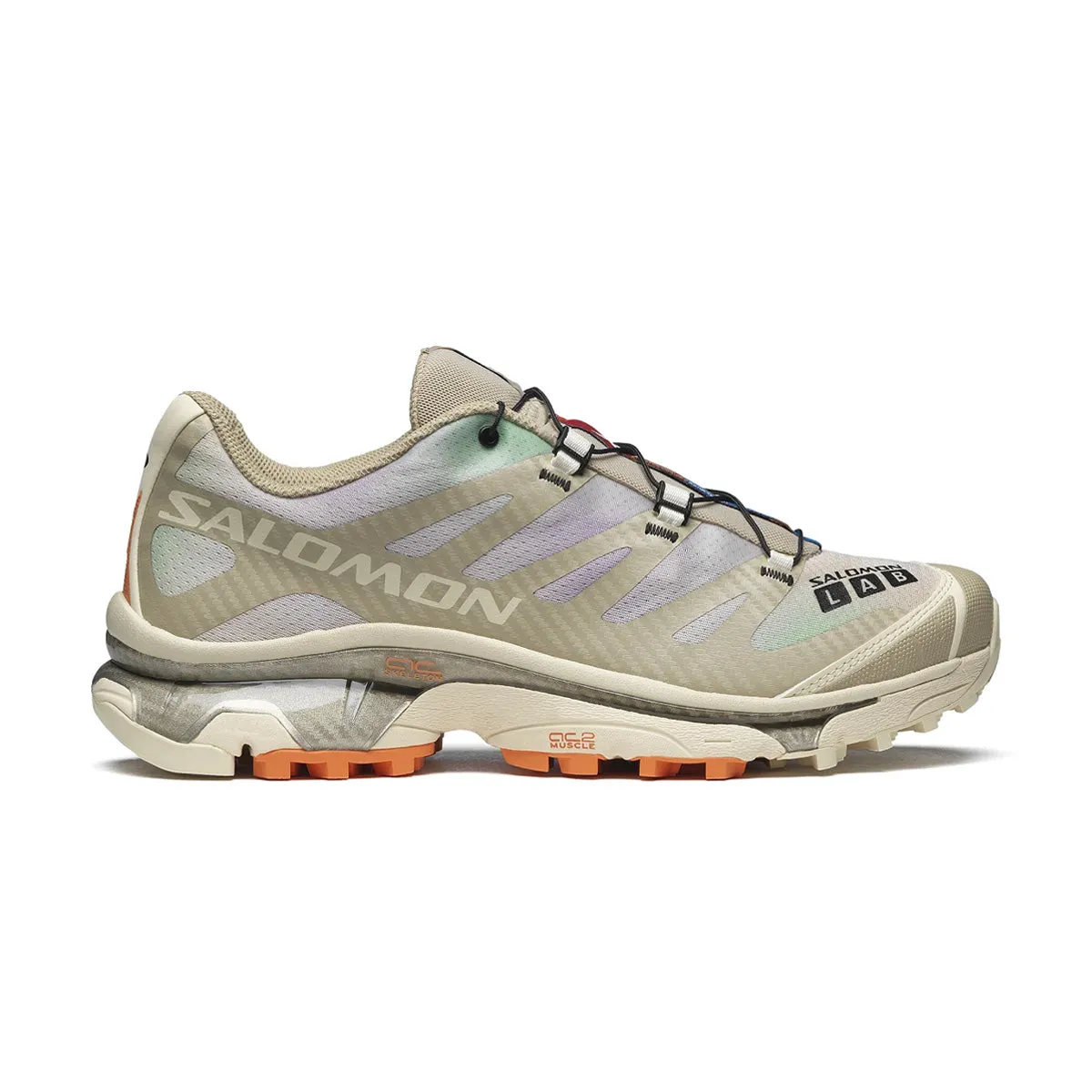 XT-4 OG 'Aurora Borealis Shortbread Birds Of Paradise' Sleek Detail Dog Jog