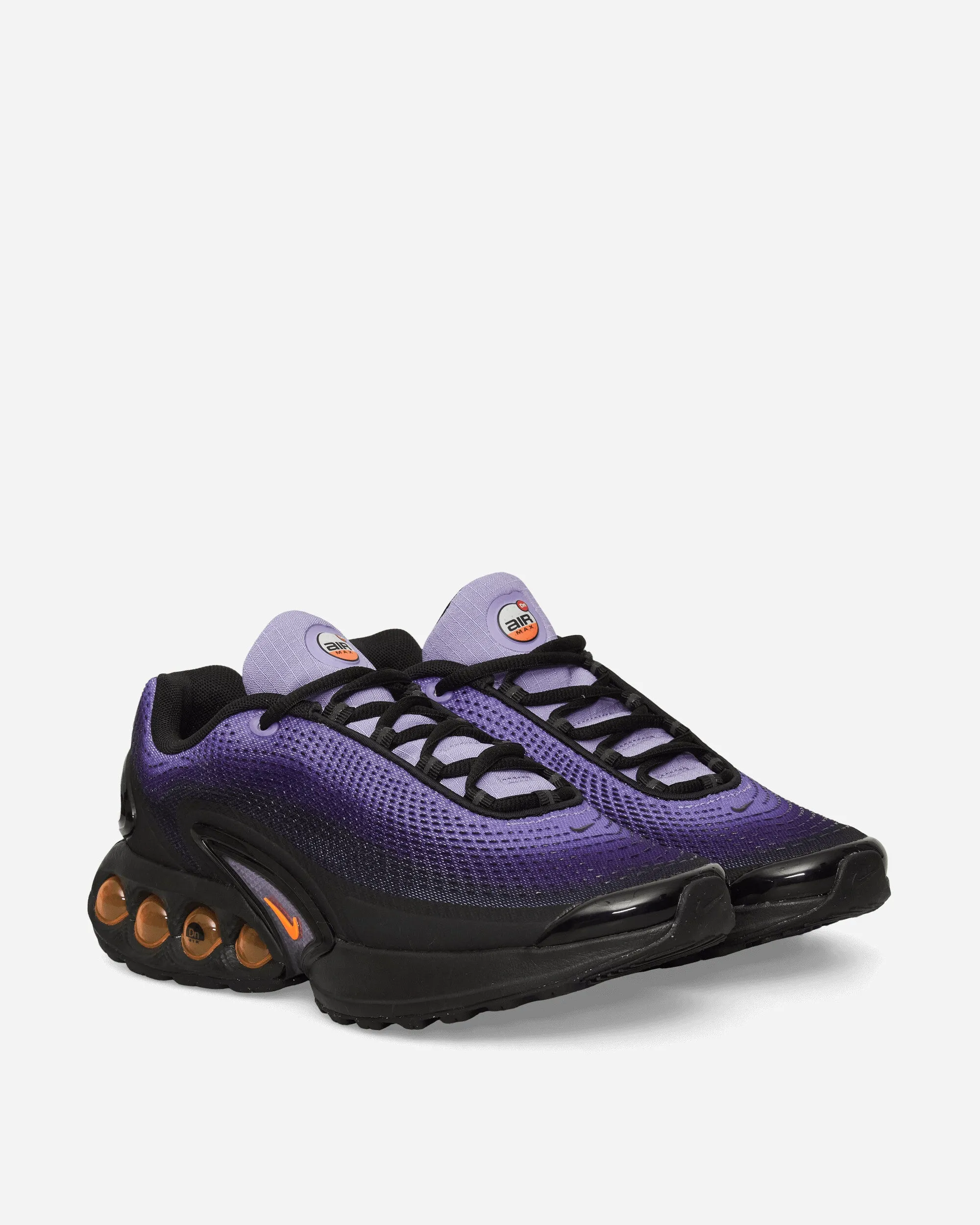 Air Max DN Sneakers Medium Violet / Total Orange Lake Path Easy Dressing