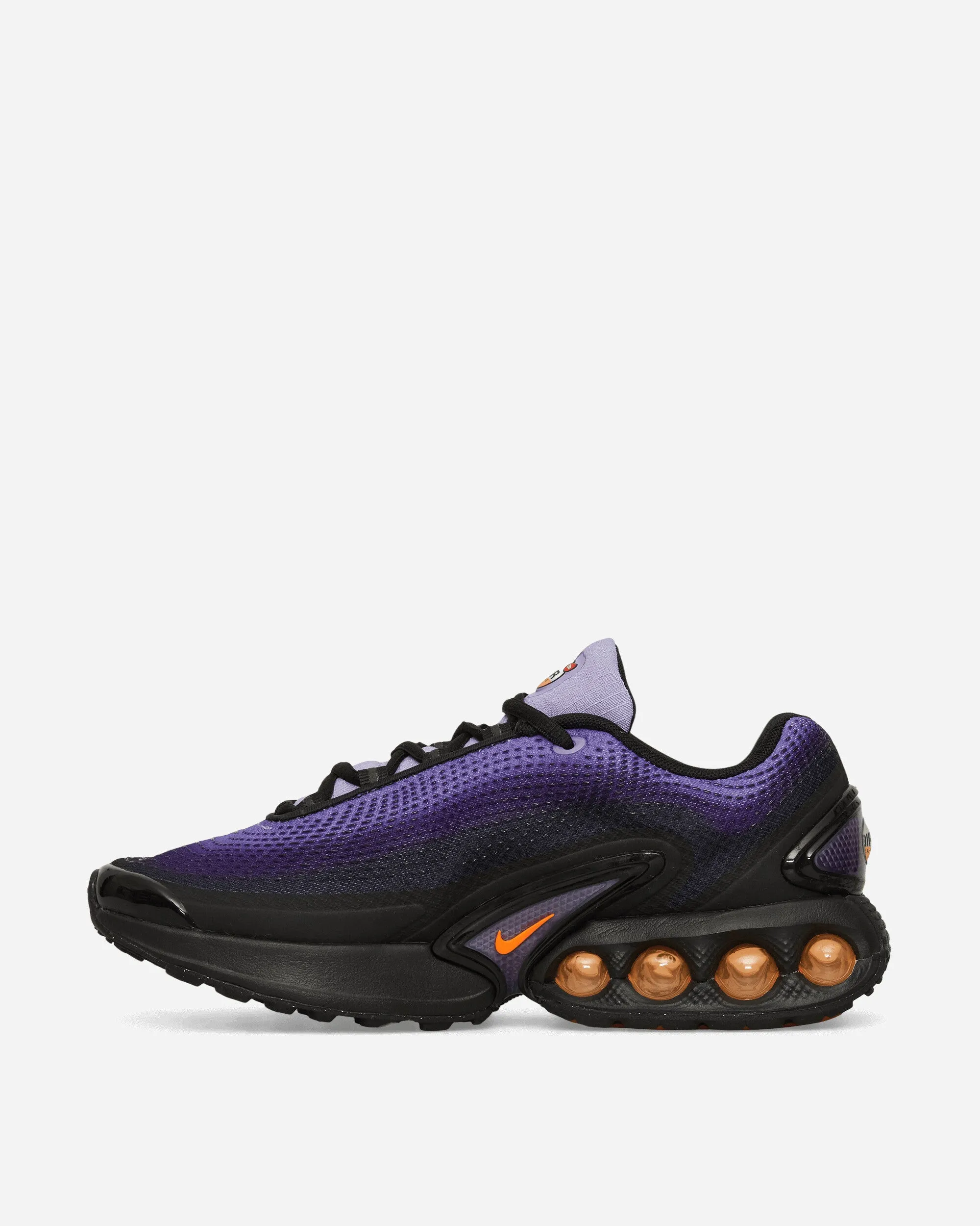 Air Max DN Sneakers Medium Violet / Total Orange Urban Everyday Work Break