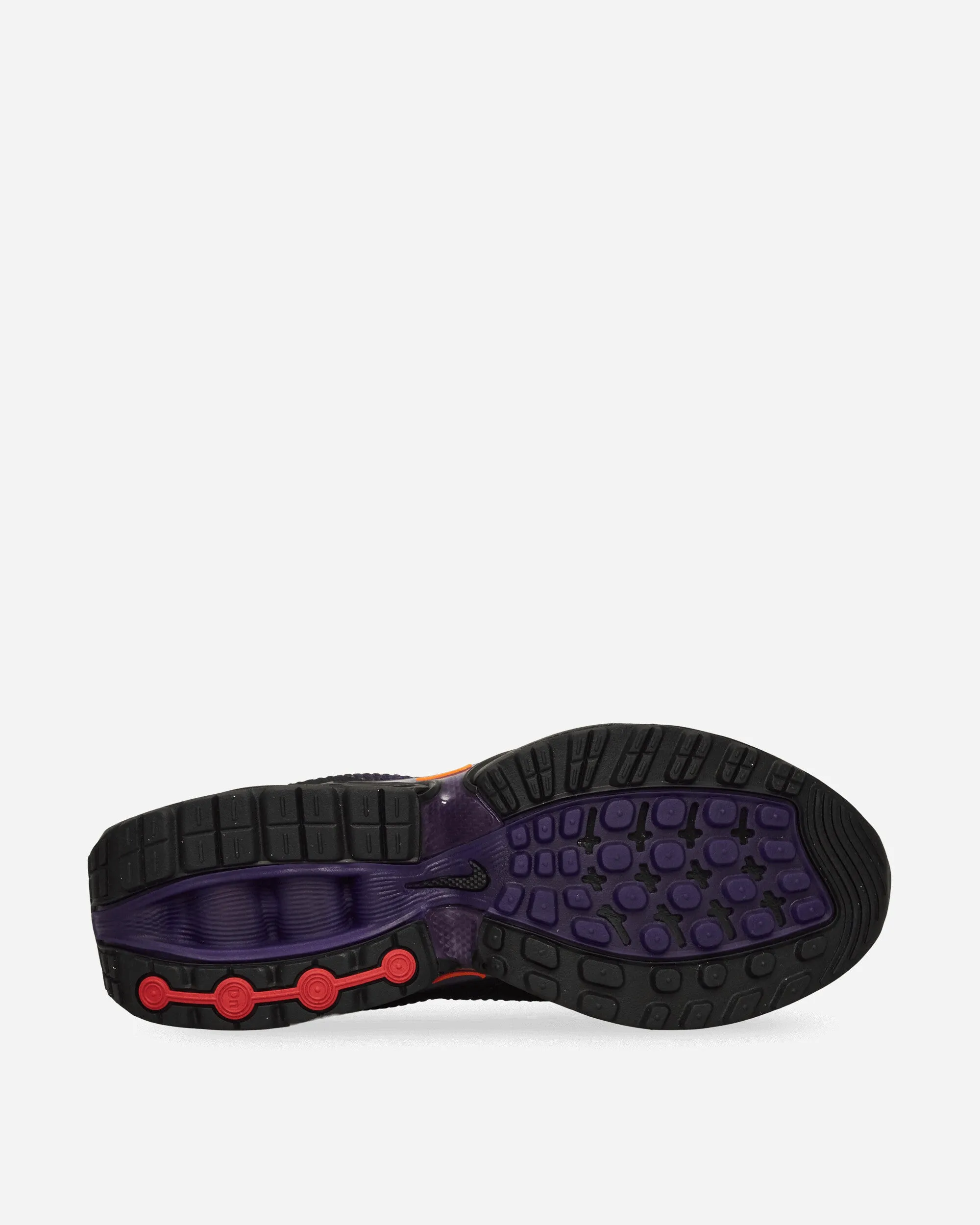 Urban Comfort Elastic Material Air Max DN Sneakers Medium Violet / Total Orange