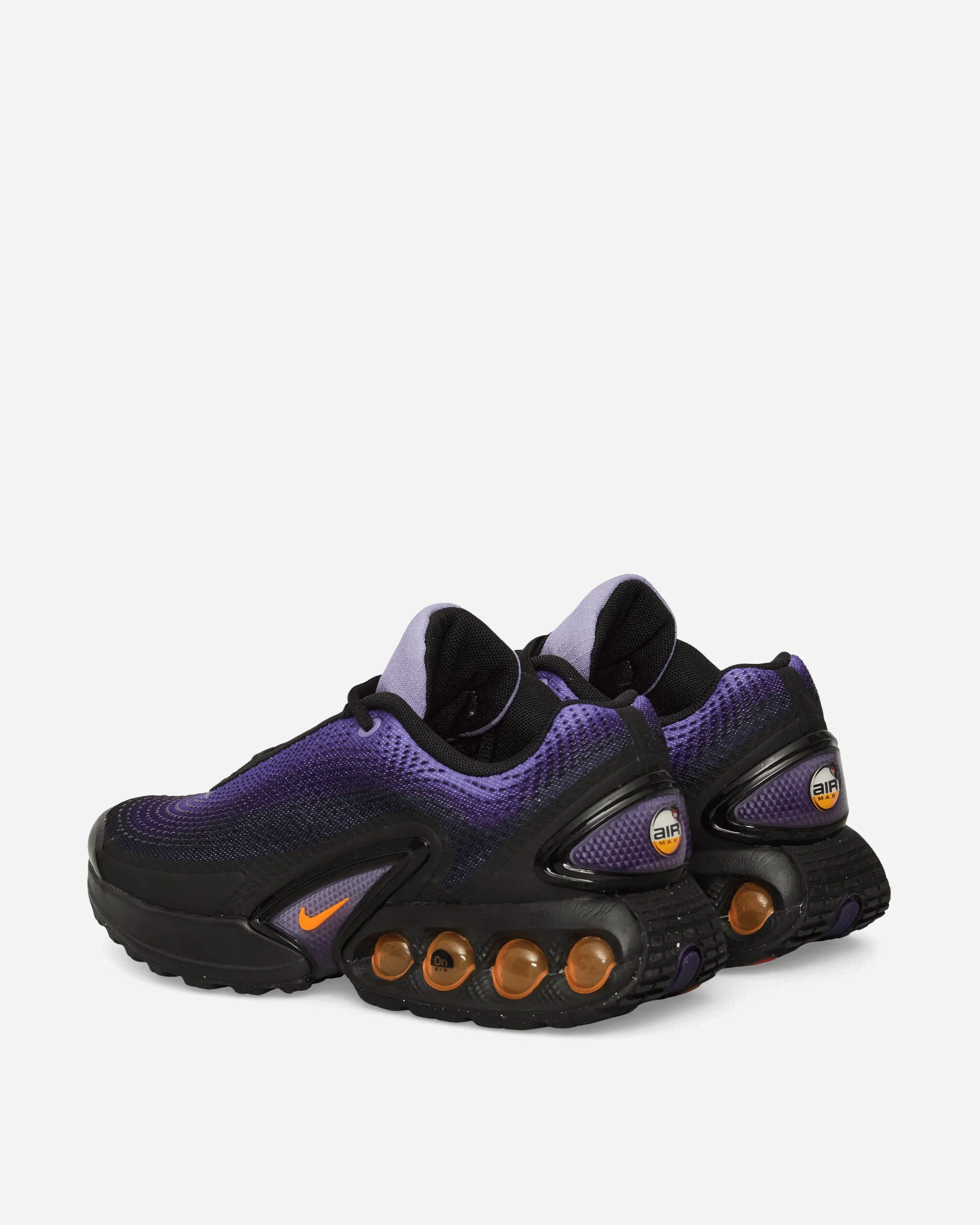 Air Max DN Sneakers Medium Violet / Total Orange Zero Fuss Ankle Style