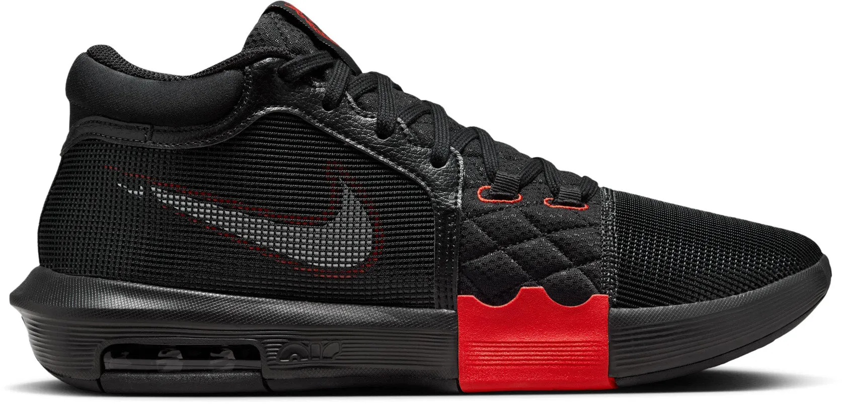 Canvas Material All Surface Grip LeBron Witness 8 Men's Basketball Shoes