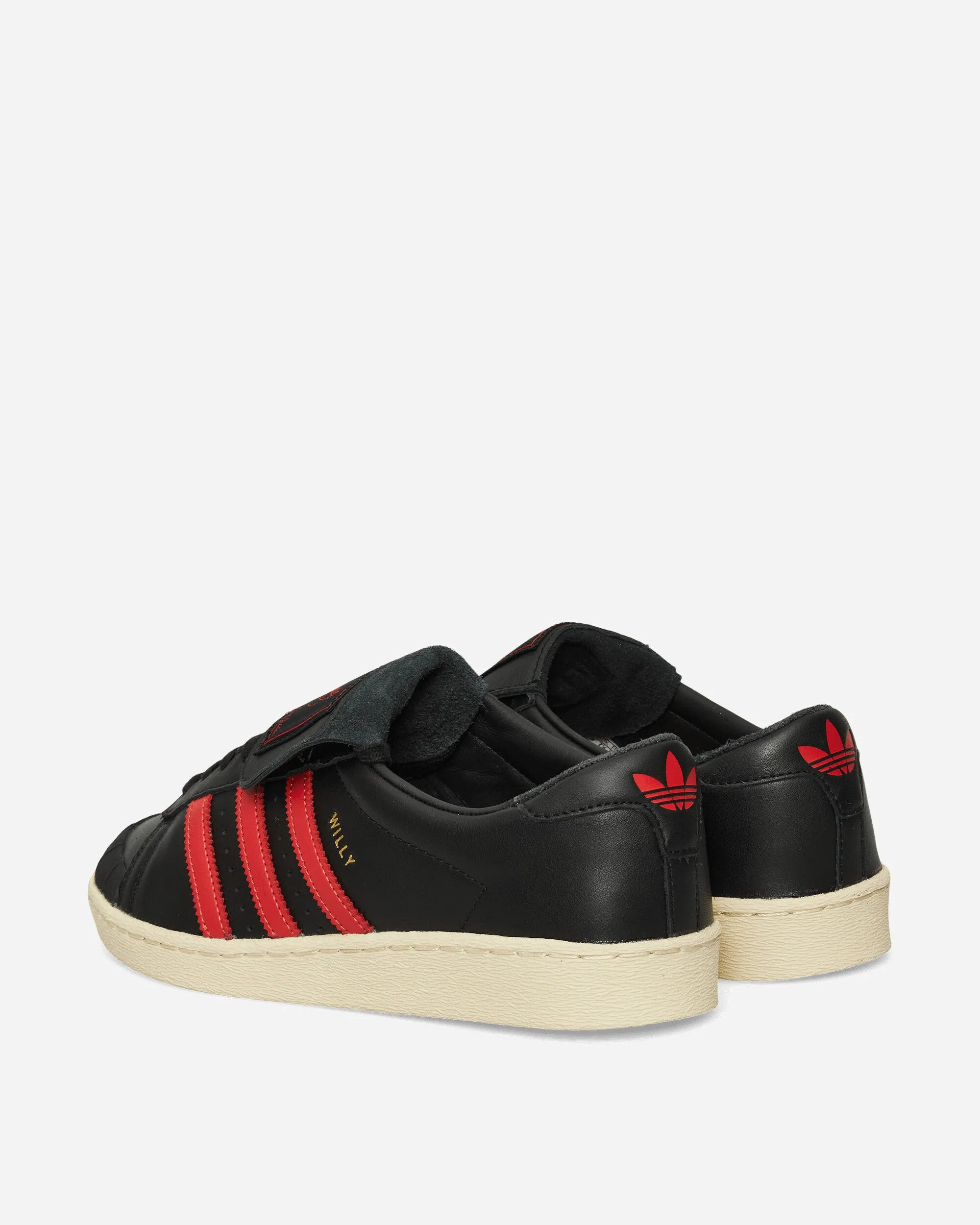 Throw Hike Partner Run Willy Chavarria Jabbar Low Sneakers Core Black / Red