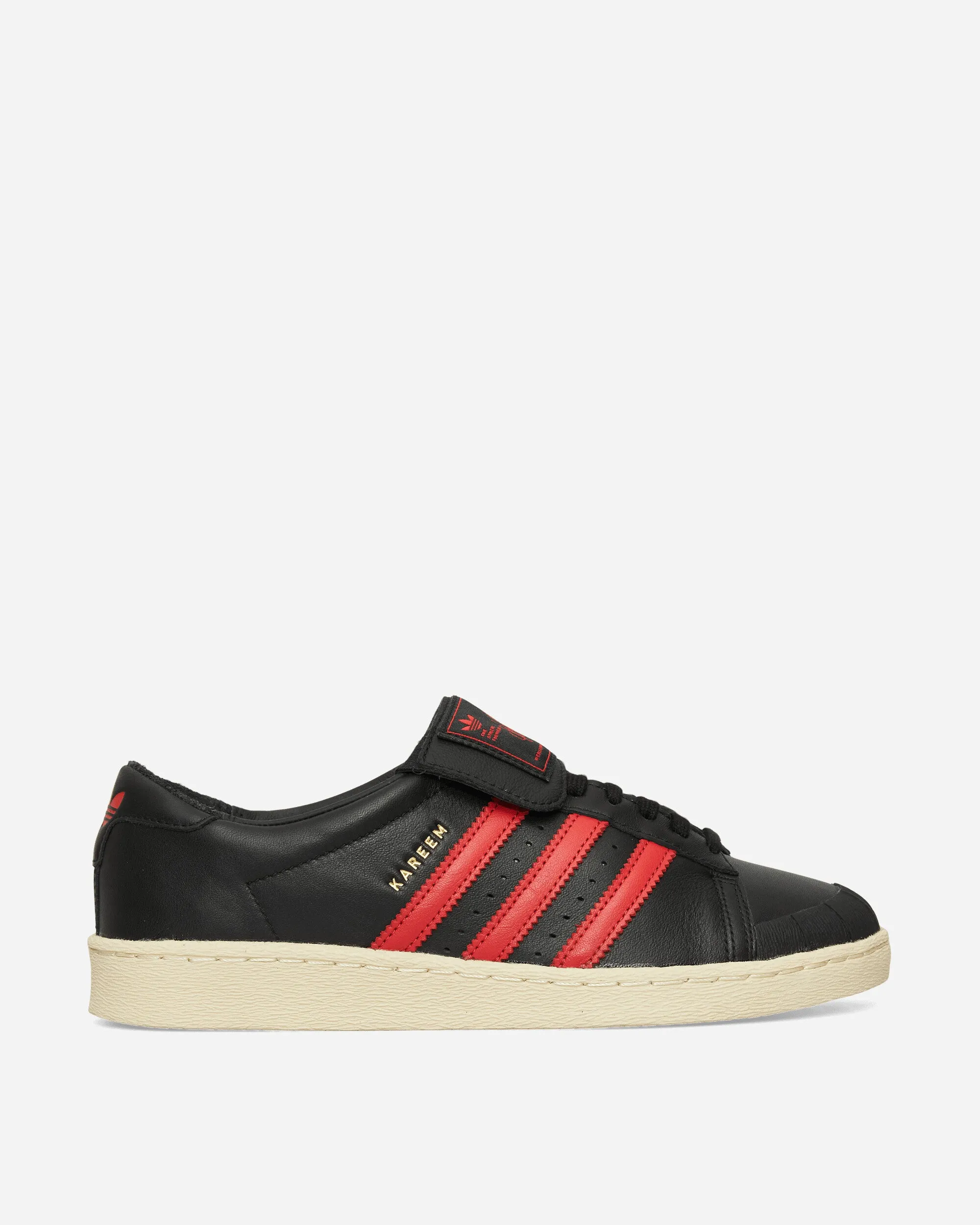 Willy Chavarria Jabbar Low Sneakers Core Black / Red Handmade Craft Flexible