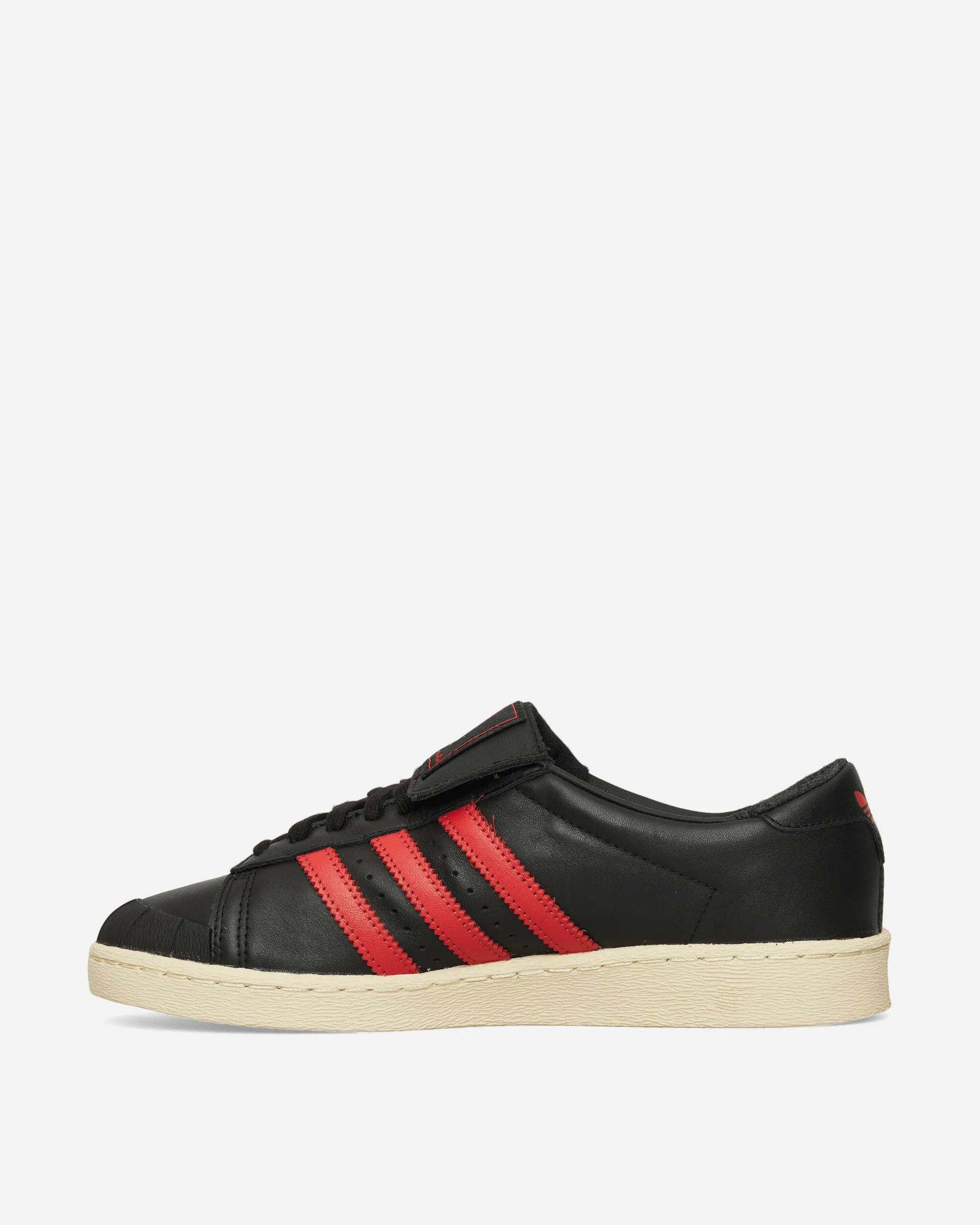 LaceUp Willy Chavarria Jabbar Low Sneakers Core Black / Red