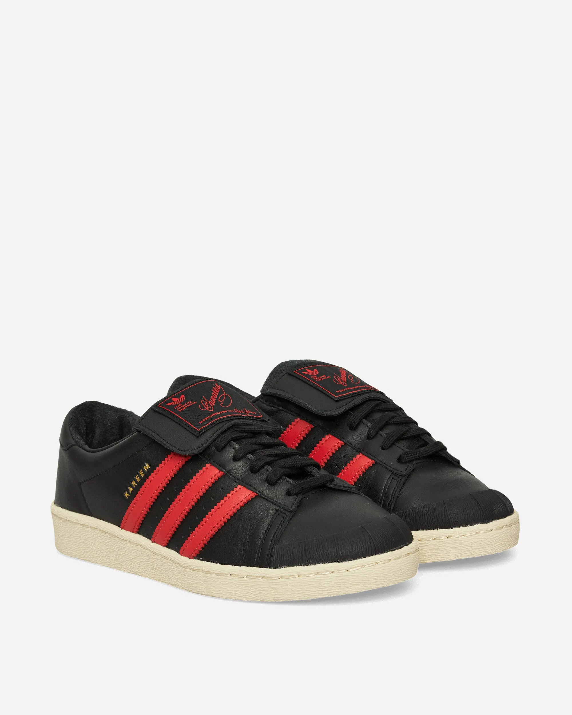 Leaf Path Fresh Steps Willy Chavarria Jabbar Low Sneakers Core Black / Red