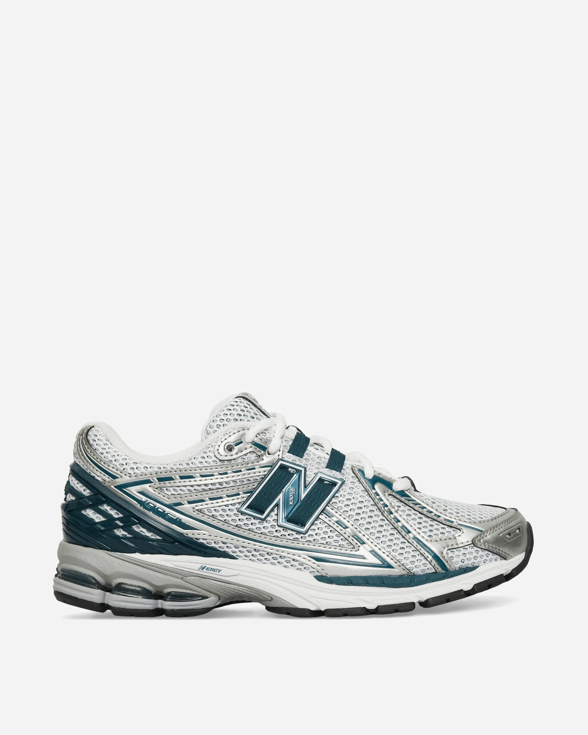 Breathable Comfort 1906R Sneakers Silver Metallic / Deep Ocean / White