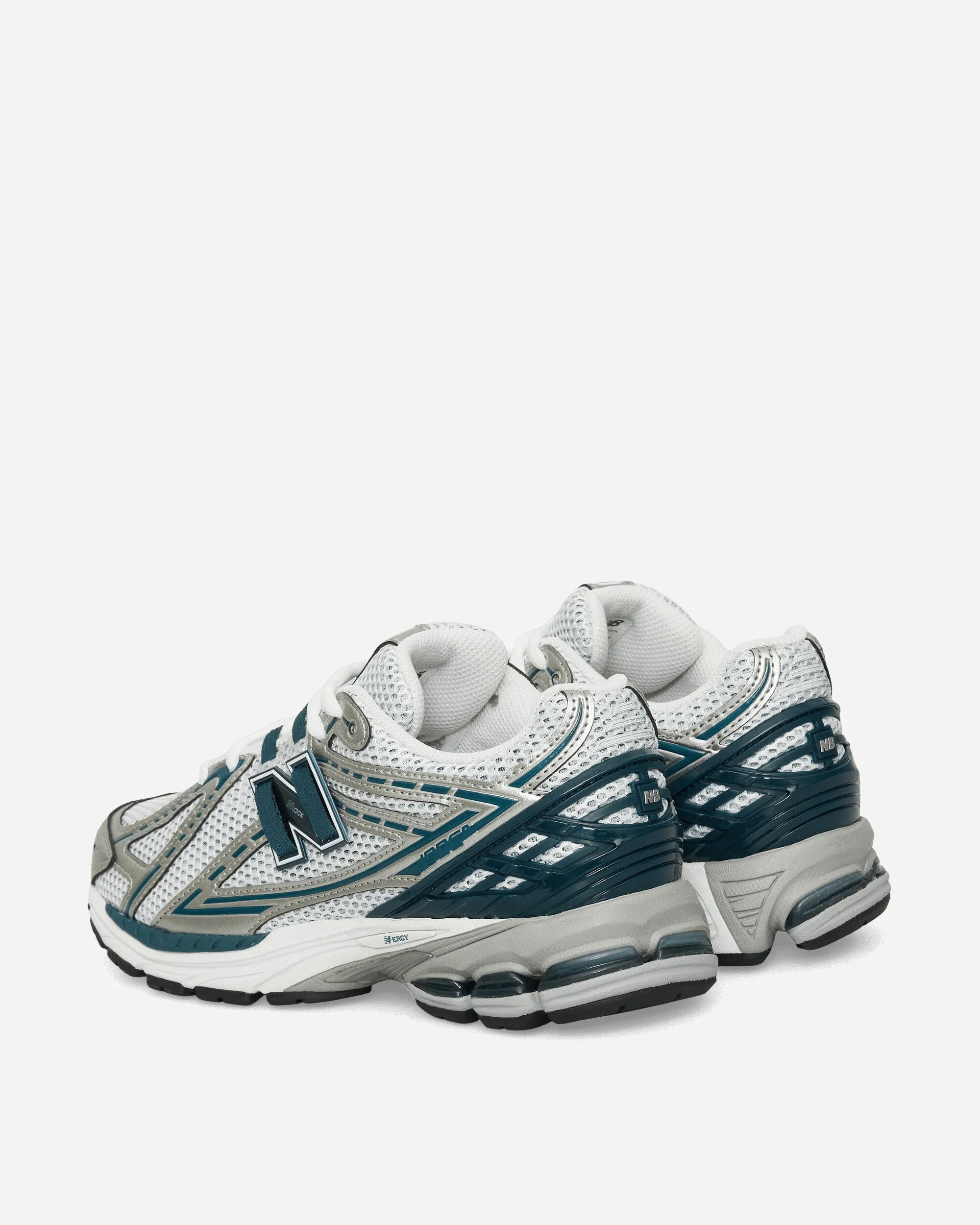 Cushioned ride 1906R Sneakers Silver Metallic / Deep Ocean / White