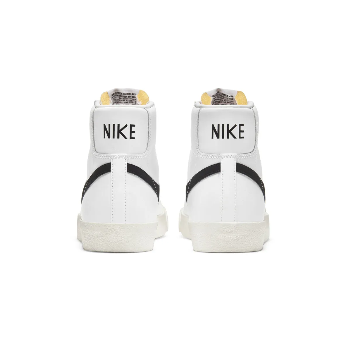 Blazer Mid '77 Vintage 'White Black' Easy Run