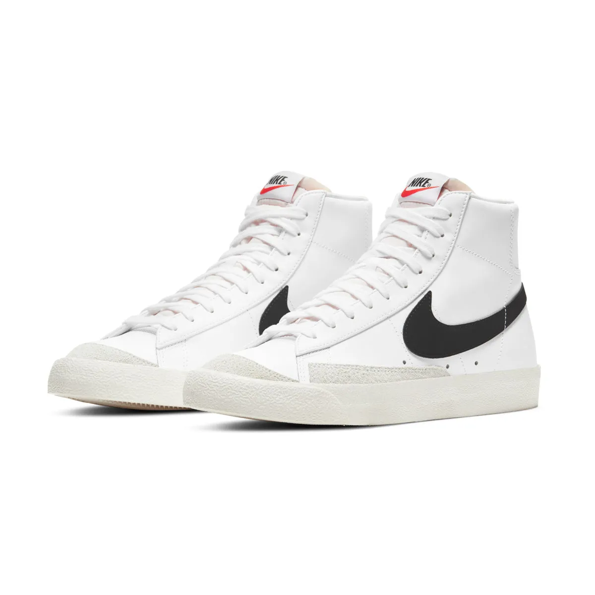 Cushioned Insole Blazer Mid '77 Vintage 'White Black'
