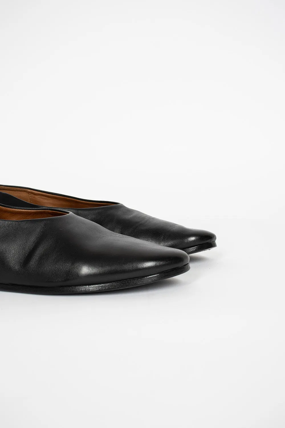 slim fit Coltellaccio Ballerina Black