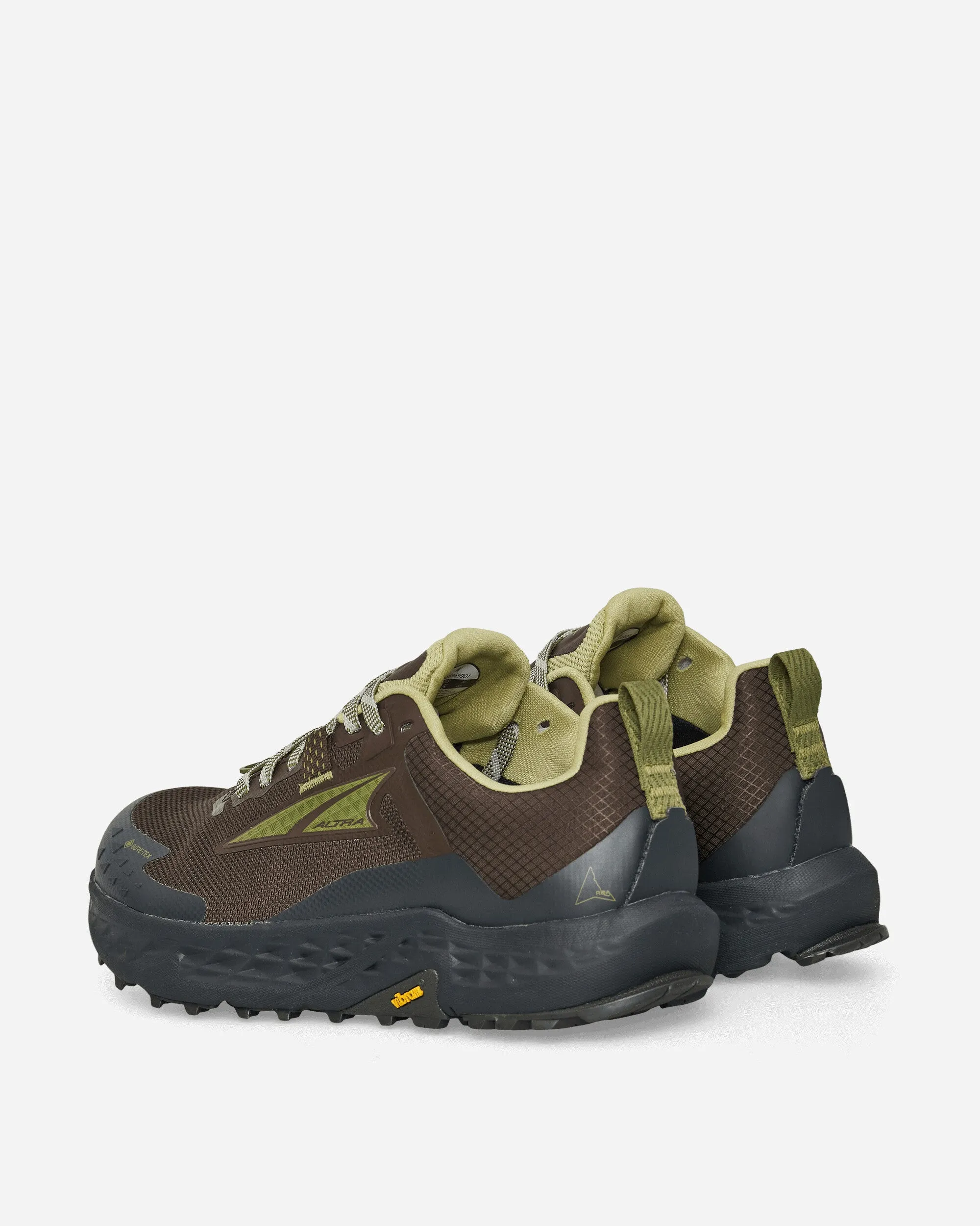 Men's Altra Running Timp 5 GORE-TEX Sneakers Brown Home Wear Durability
