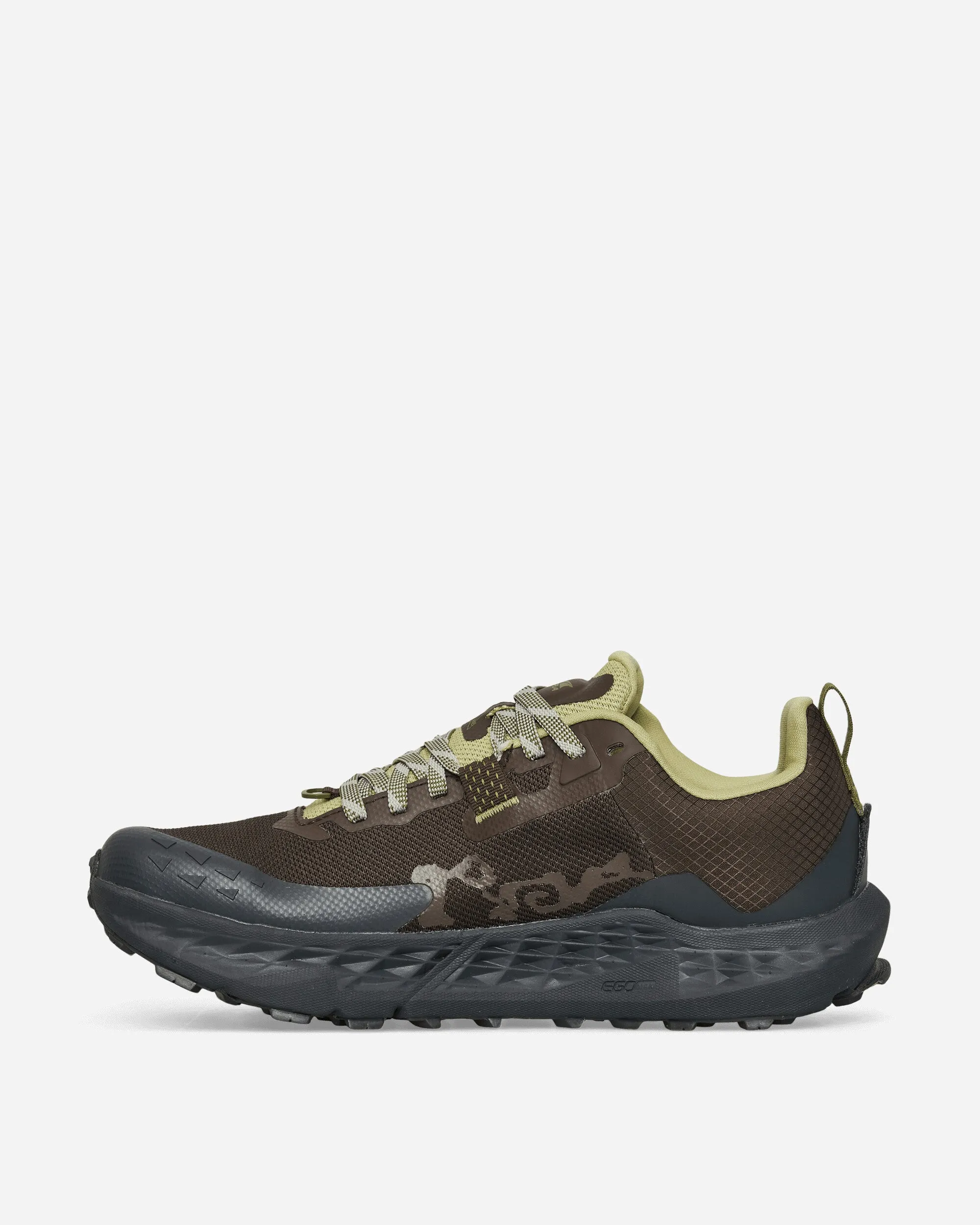 Men's Altra Running Timp 5 GORE-TEX Sneakers Brown Pet Jog Easy Outfit