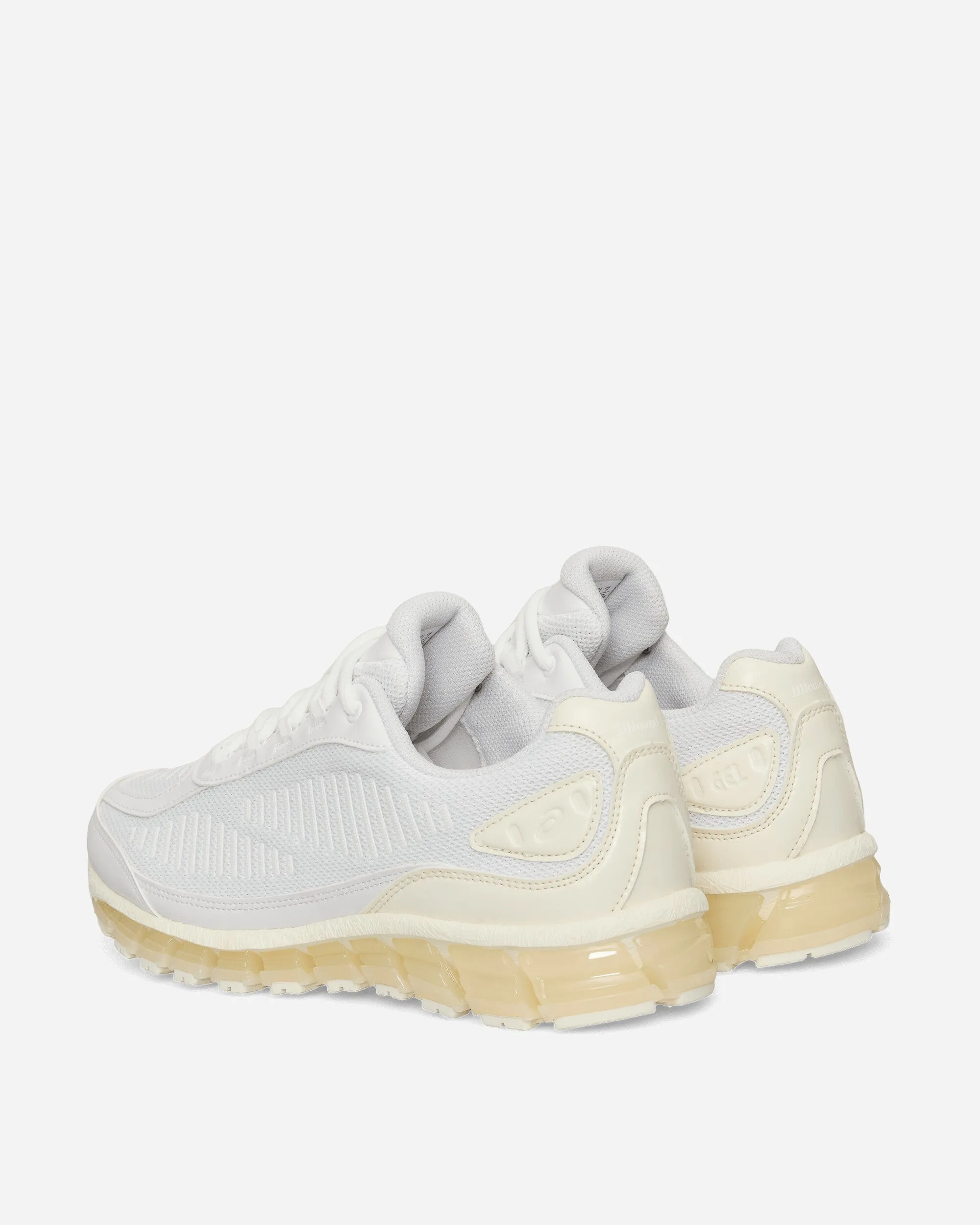 JJJJound GEL-Quantum 360 1 AMP Sneakers White / Marshmallow Modern Twist