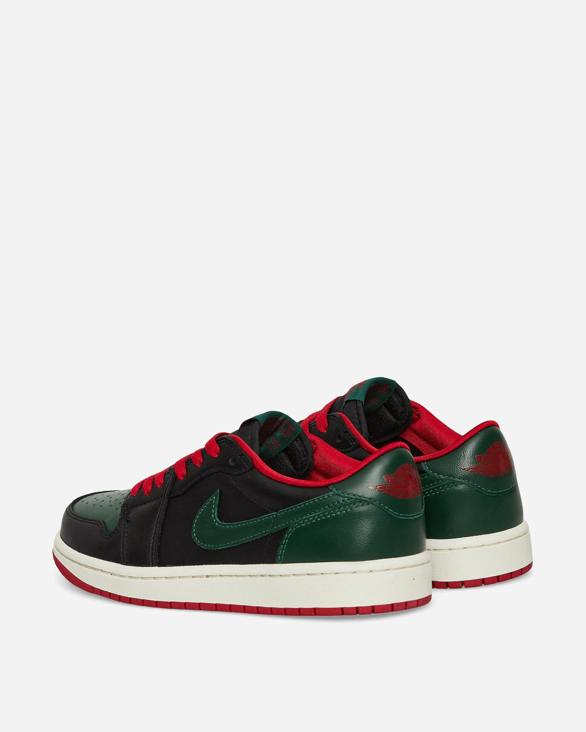 Zero Stress Versatile Fit Women's Air Jordan 1 Retro Low OG Sneakers Black / Gorge Green