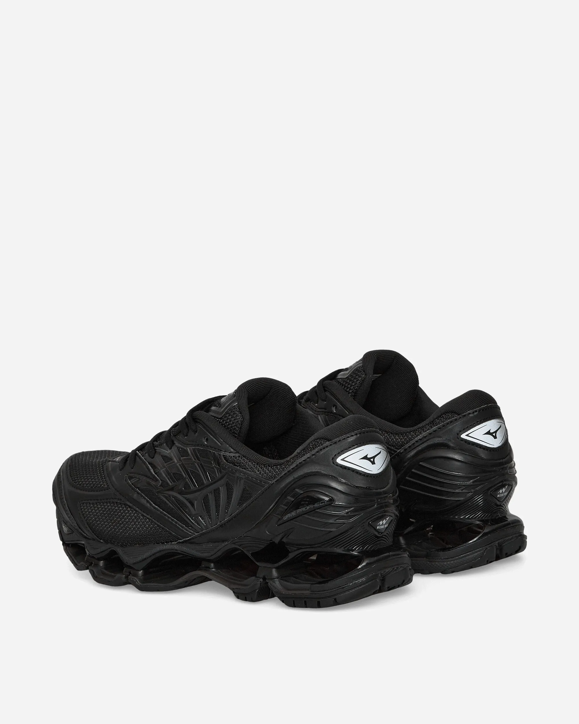 Comfort arch Simple Layers Wave Prophecy LS Sneakers Black