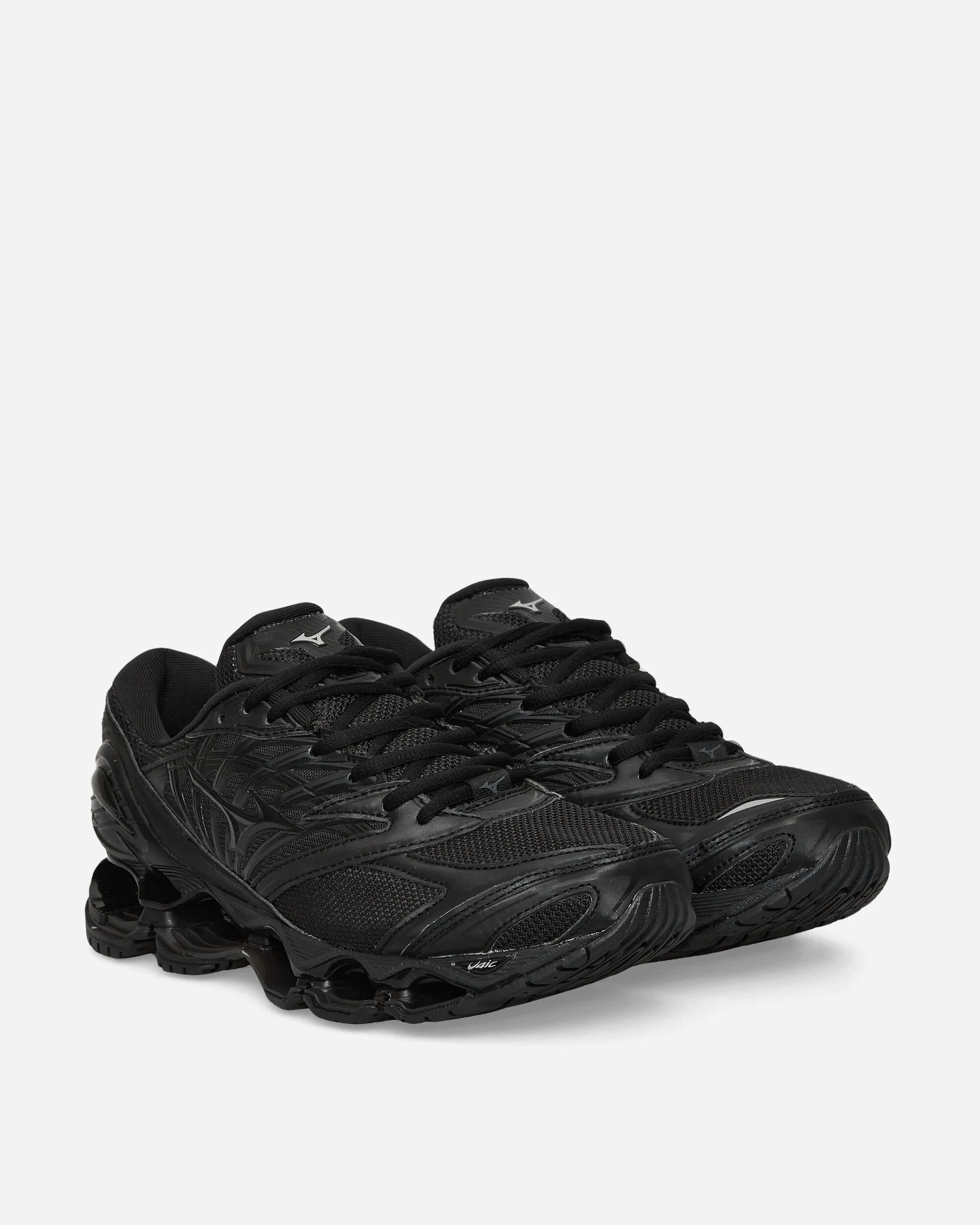 Wave Prophecy LS Sneakers Black Soft Edge Clean Movement
