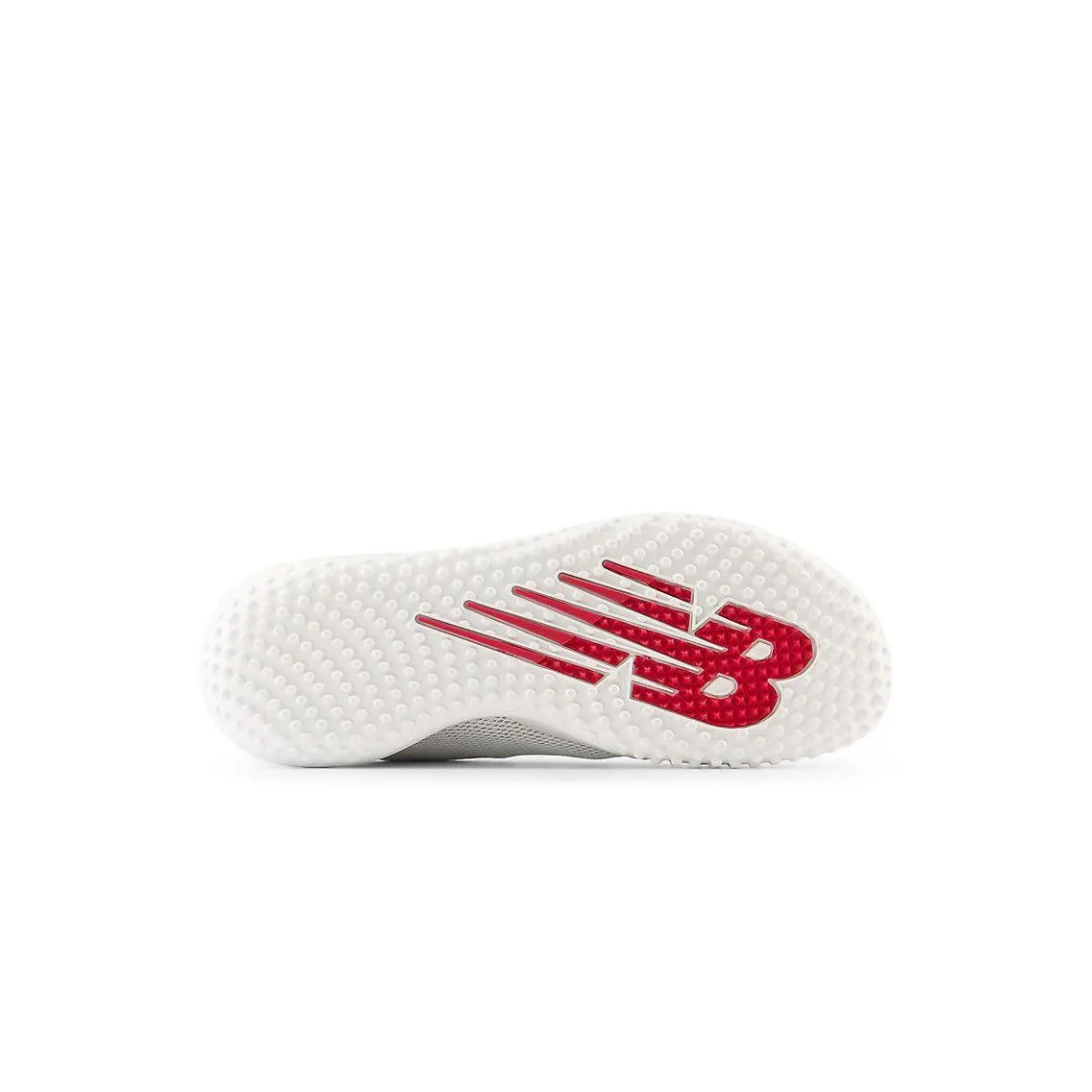 New Balance Men's FuelCell 4040 V7 Turf Baseball Shoes - Optic White / Rain Cloud - T4040W7 Artist
