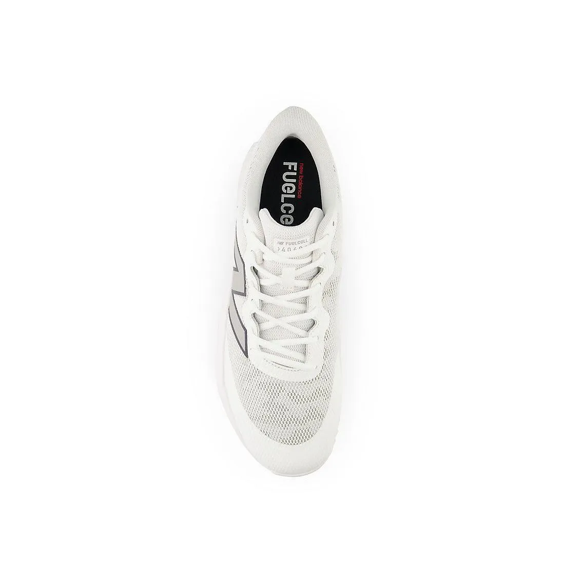 New Balance Men's FuelCell 4040 V7 Turf Baseball Shoes - Optic White / Rain Cloud - T4040W7 Ski Lodge Active Wear