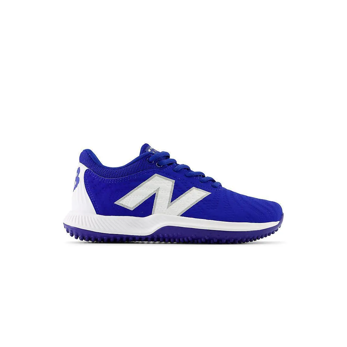 Waterproof Protection Textile New Balance Women's FuelCell FUSE v4 Turf Trainer Softball Shoes - Team Royal/Optic White - STFUSEB4