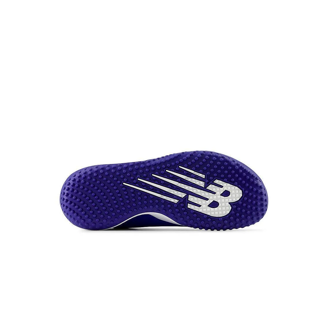 BreathableMesh Comfort Step New Balance Women's FuelCell FUSE v4 Turf Trainer Softball Shoes - Team Royal/Optic White - STFUSEB4