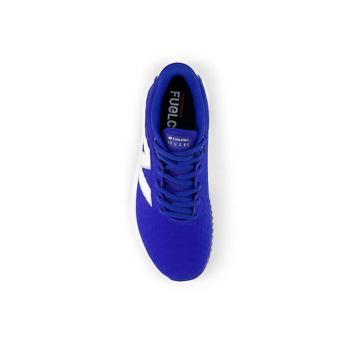 Hiking Boots New Balance Women's FuelCell FUSE v4 Turf Trainer Softball Shoes - Team Royal/Optic White - STFUSEB4