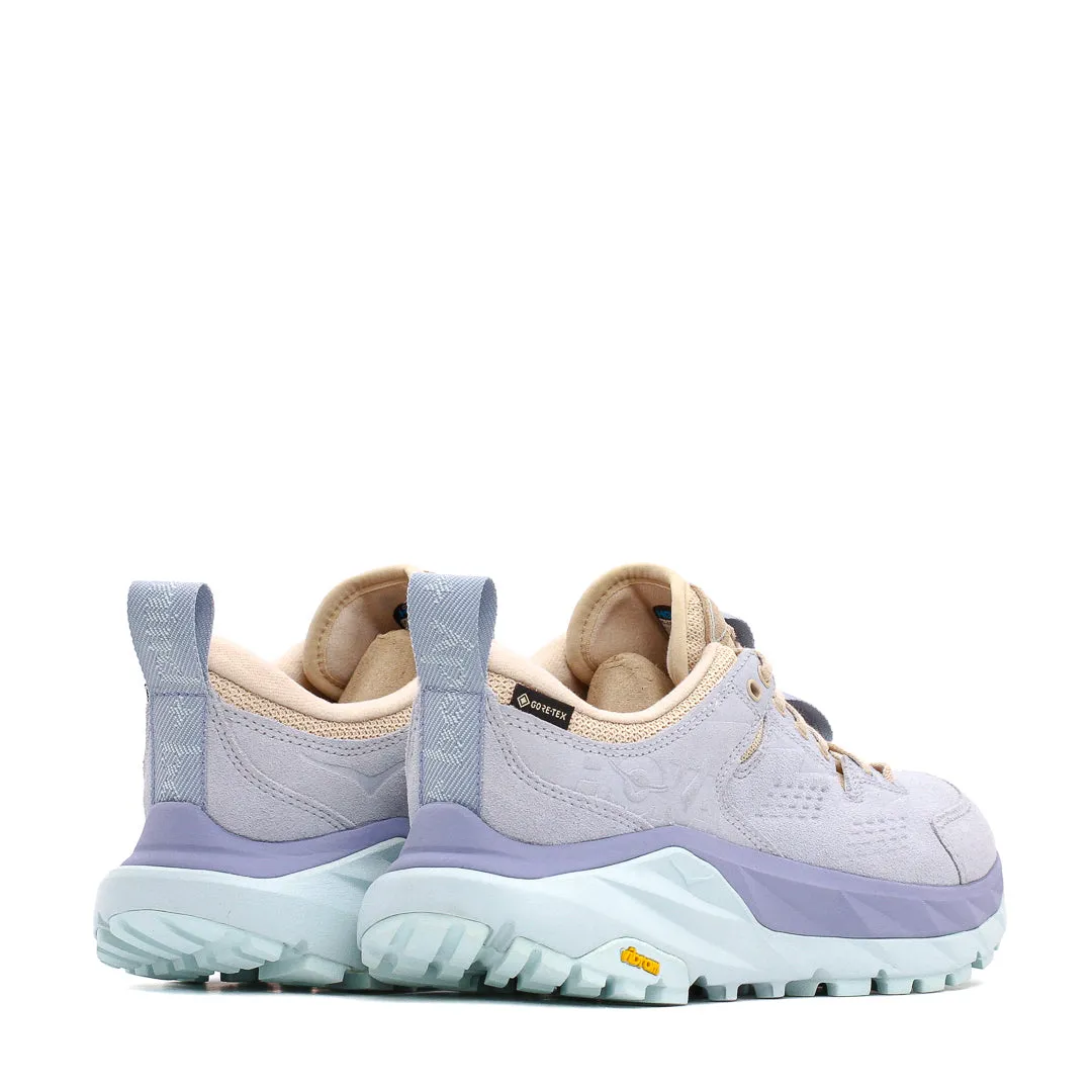 Soft Soles High Quality Hoka One One Men Kaha Low GTX Gore-Tex Mental Health Arctic Ice Purple Impression 1126852-AIPI