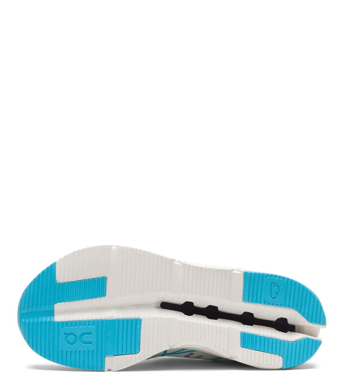 Durable Sole On Women's Cloudnova Z5 White Cyan