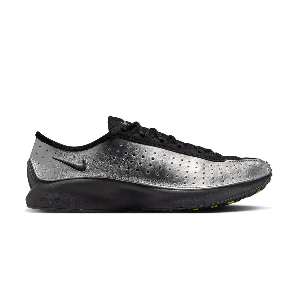 Dodge Step Comfortable Fit Socks Wmns Air Superfly 'Metallic Silver Black'