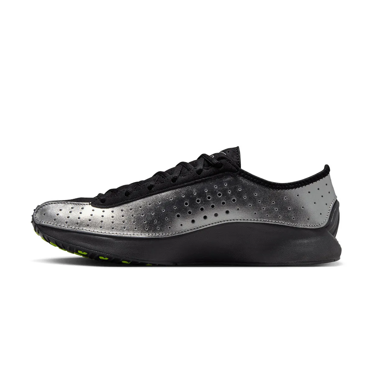 No Lace Work Shoes Wmns Air Superfly 'Metallic Silver Black'