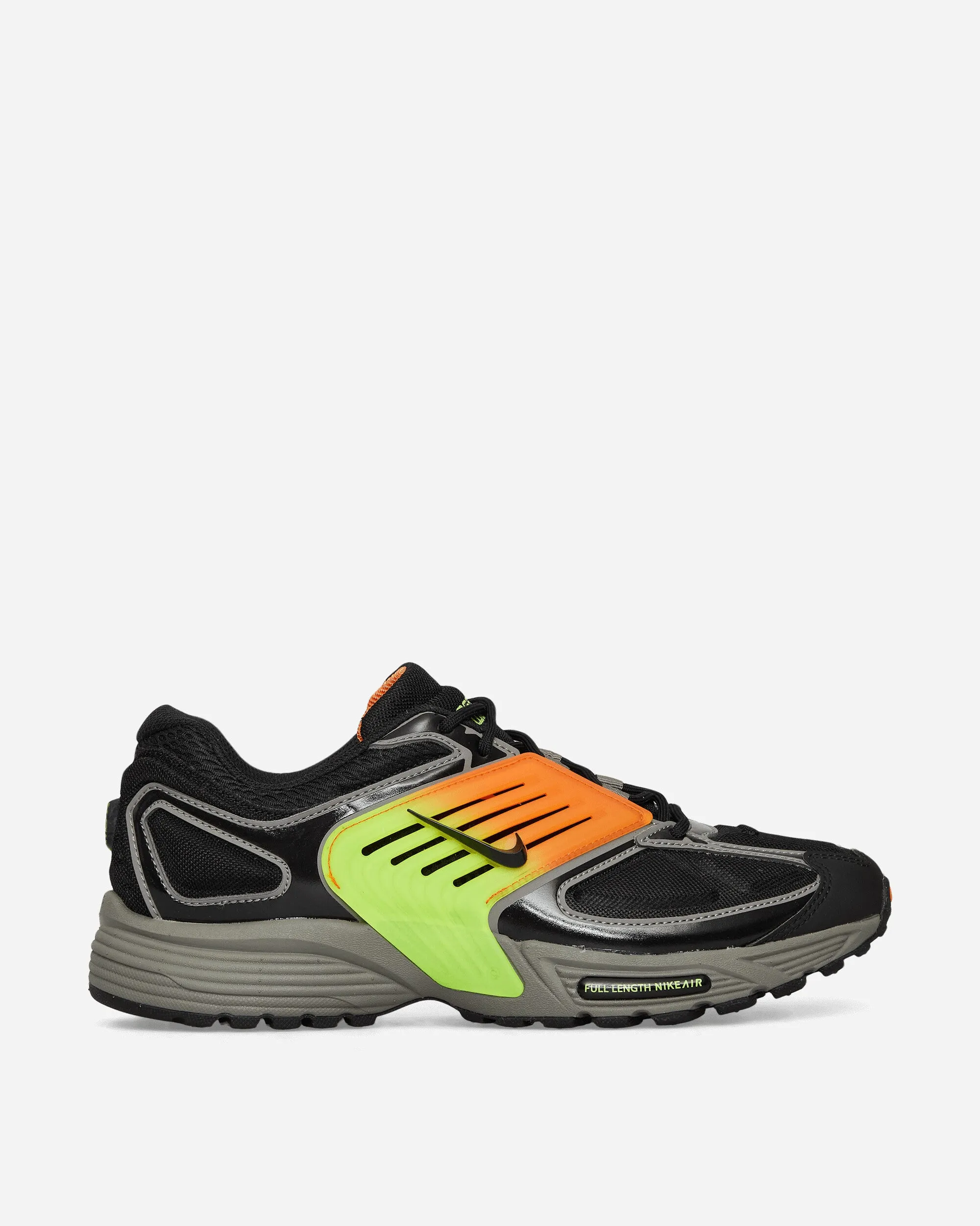 Air Pegasus Wave Sneakers Black / Flat Pewter / Safety Orange Soft Steps Comfort Fitment