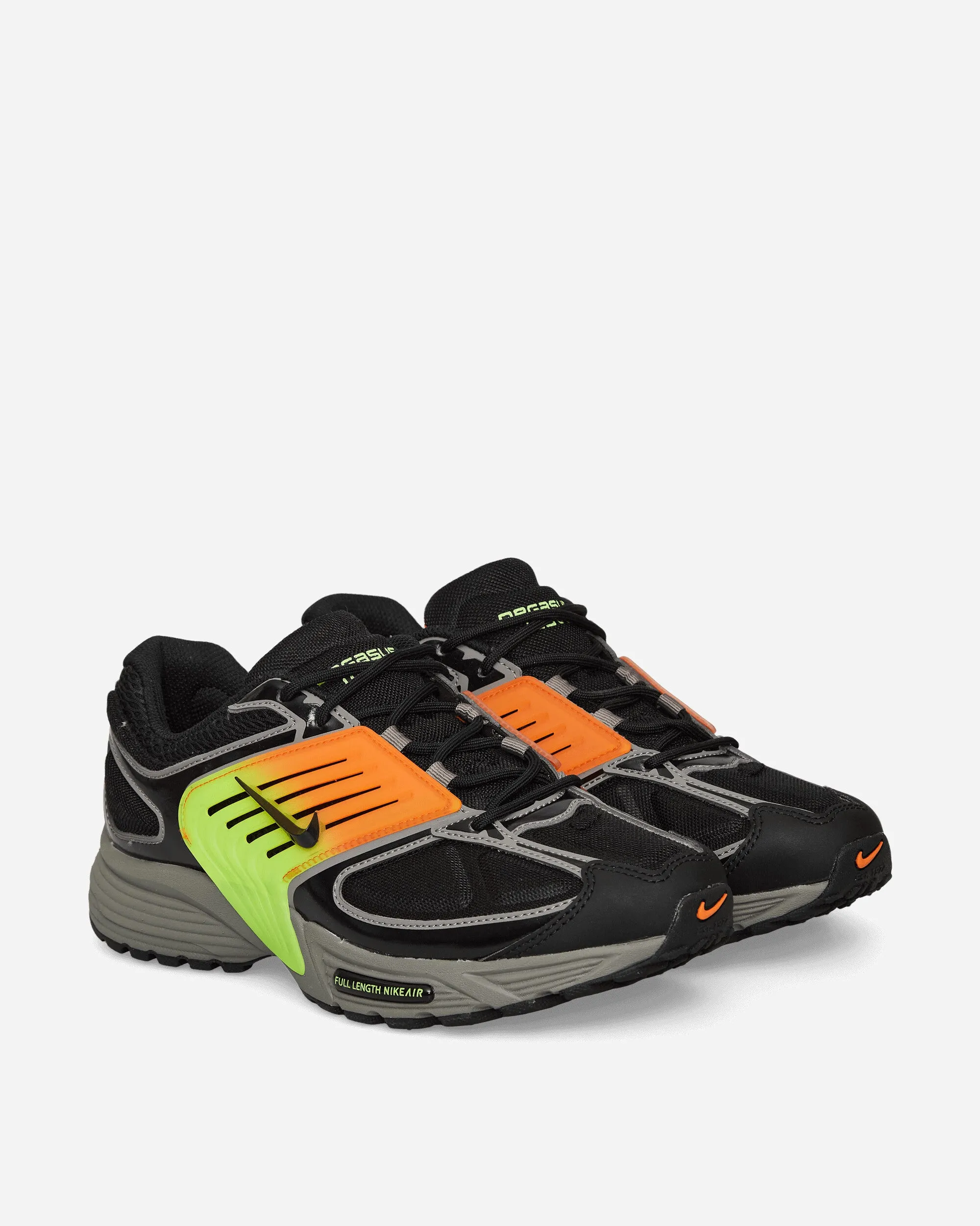 Air Pegasus Wave Sneakers Black / Flat Pewter / Safety Orange Cool Step
