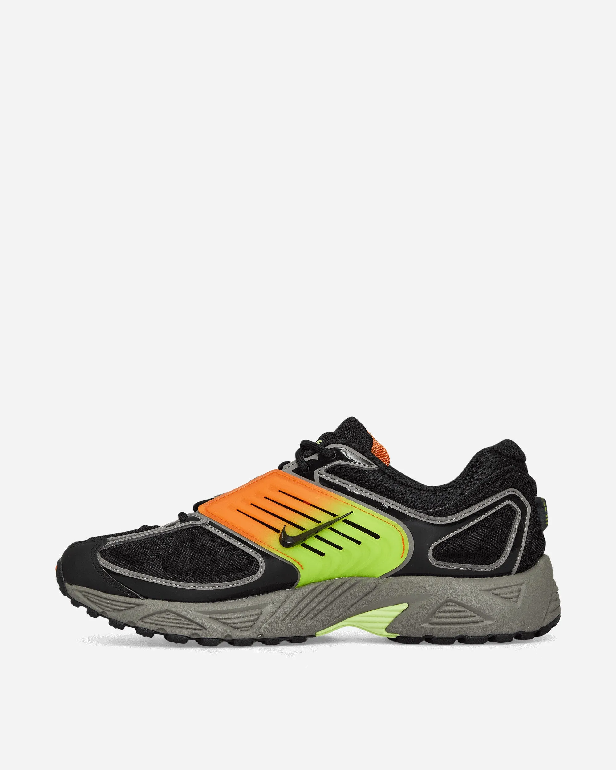 Functional Shoes Flat Heel Air Pegasus Wave Sneakers Black / Flat Pewter / Safety Orange