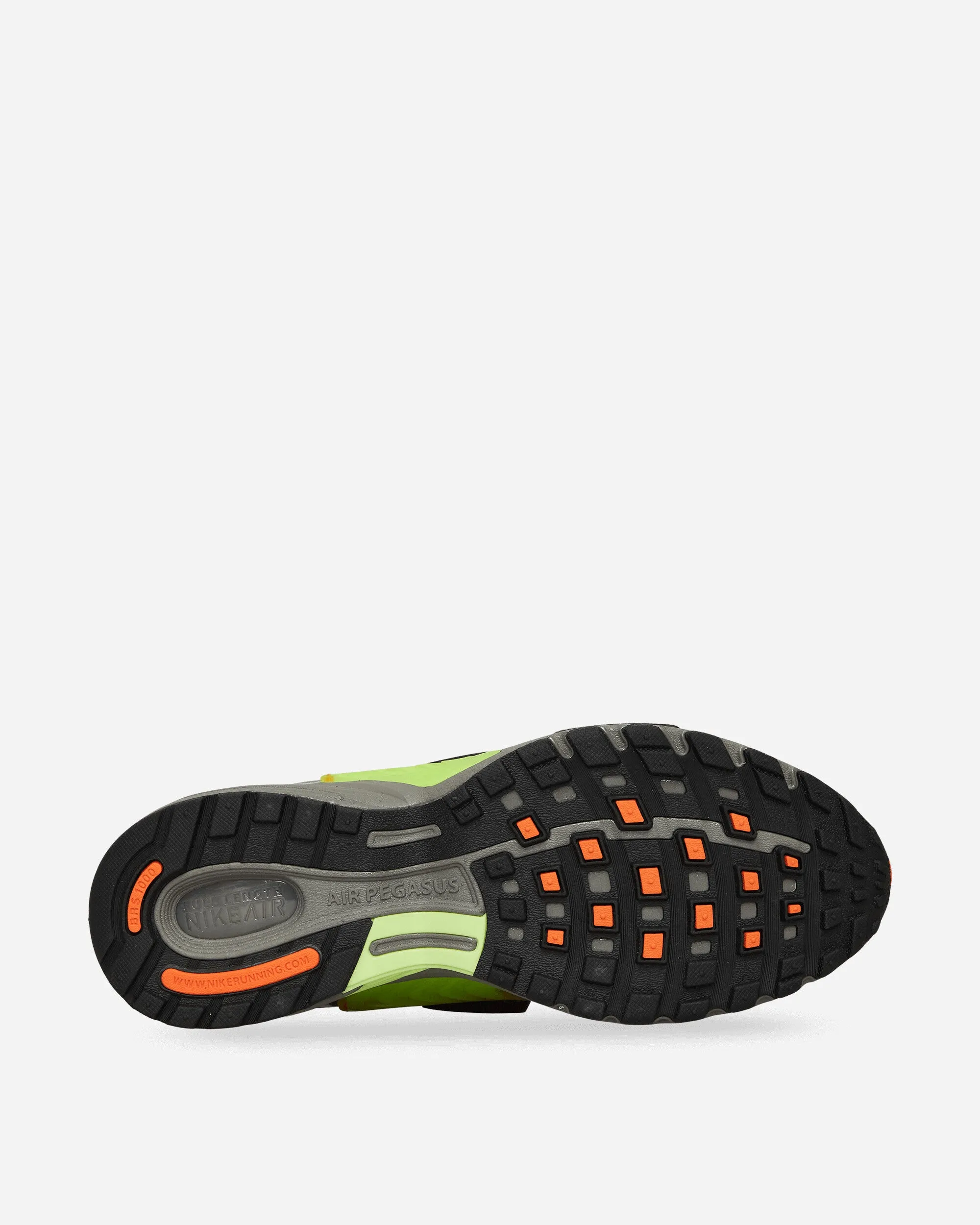 Air Pegasus Wave Sneakers Black / Flat Pewter / Safety Orange Style Blend