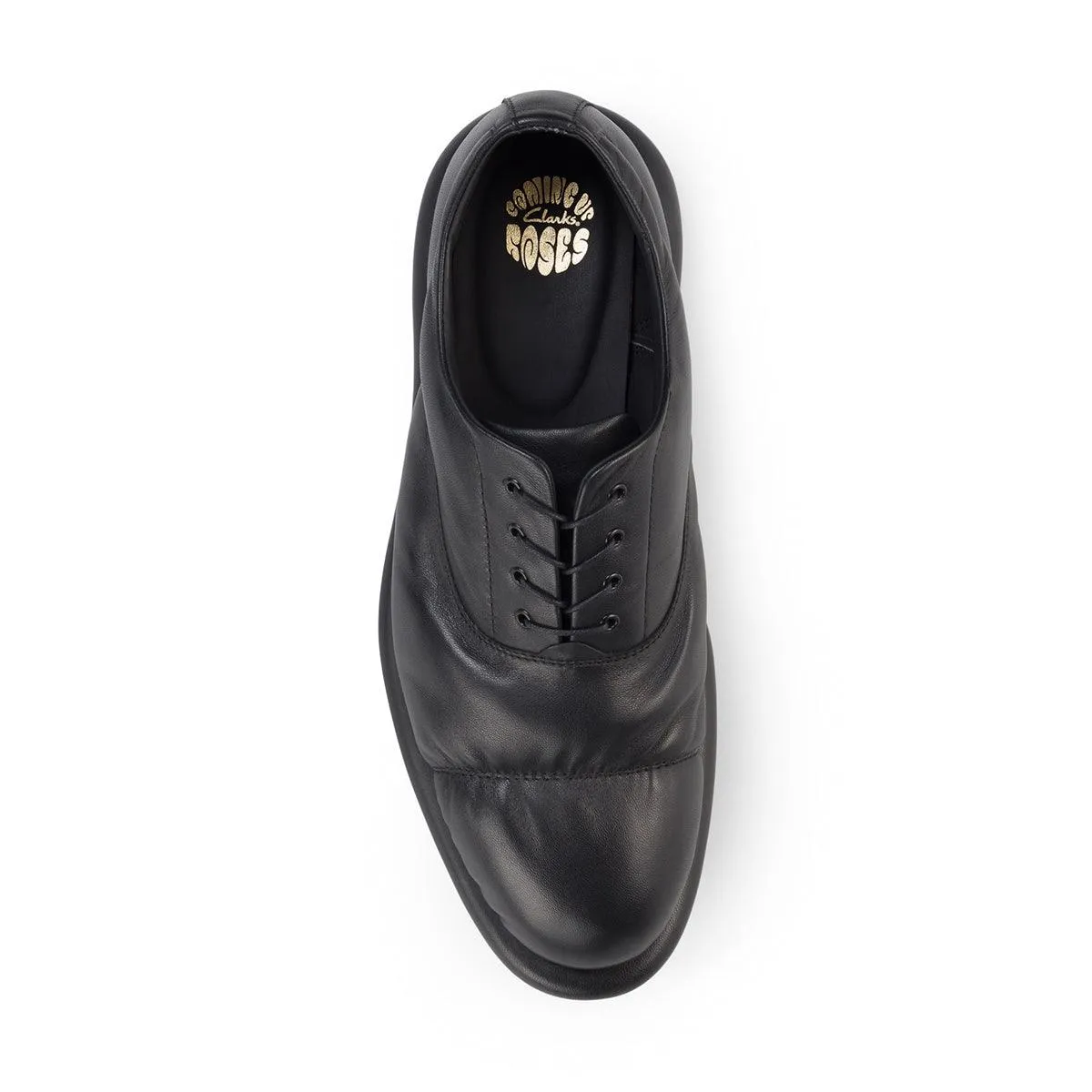   Martine Rose Wmns Oxford 'Black Leather' Breath Flow Neutral design