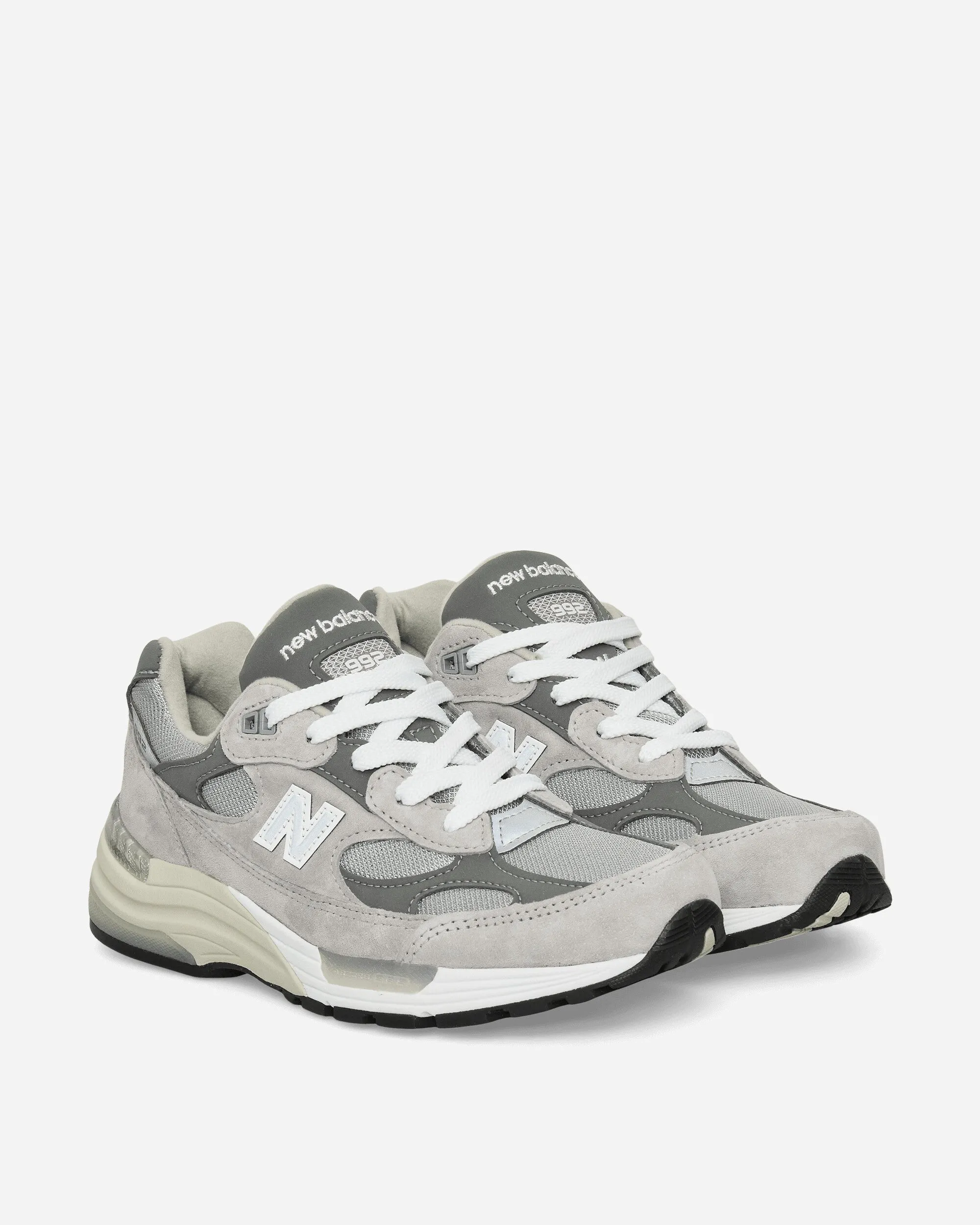 Made in USA 992 Core Sneakers Grey / Silver Metallic Lunch Pace