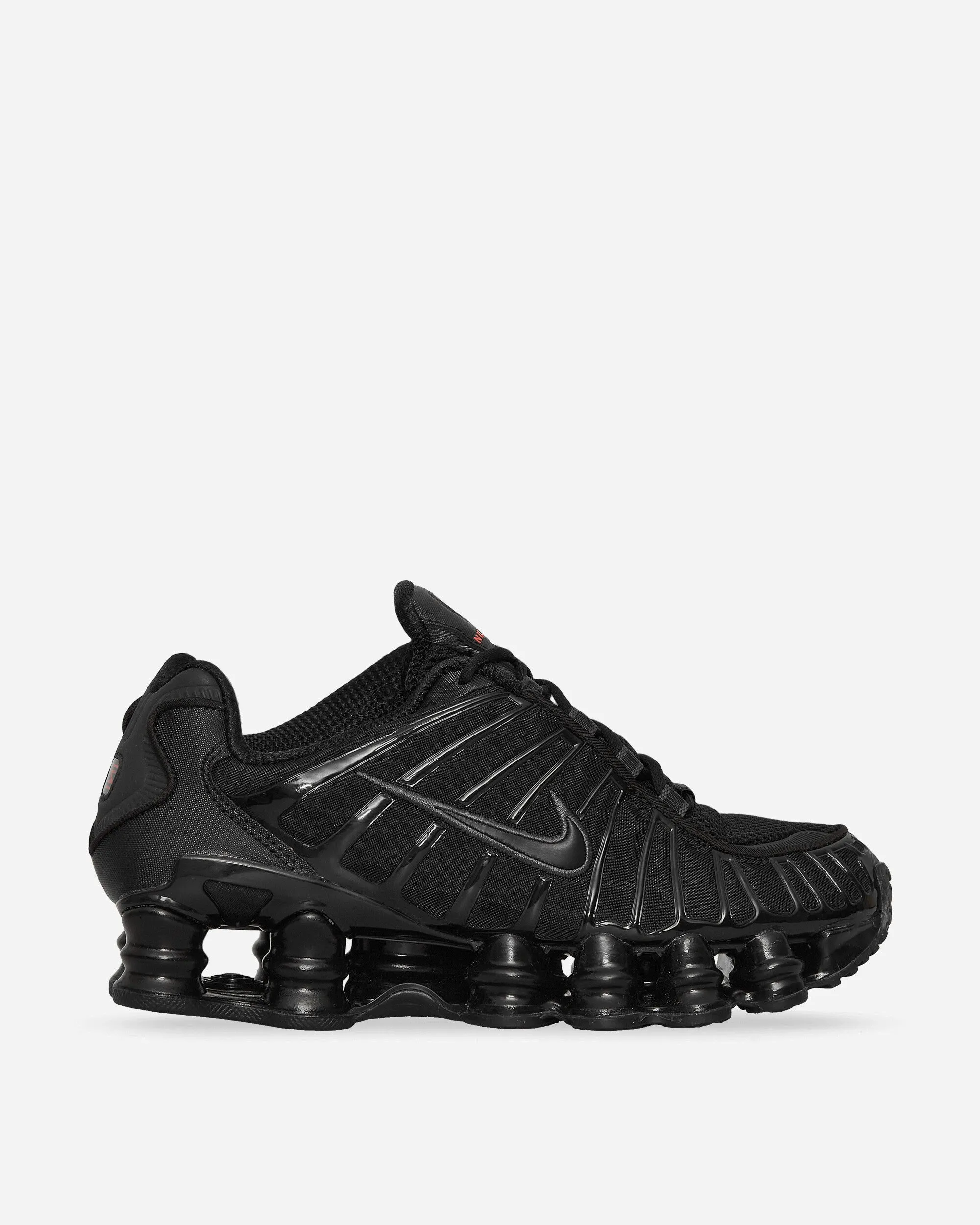 Shox TL Sneakers Black / Metallic Hematite Track Hike Walk in Style