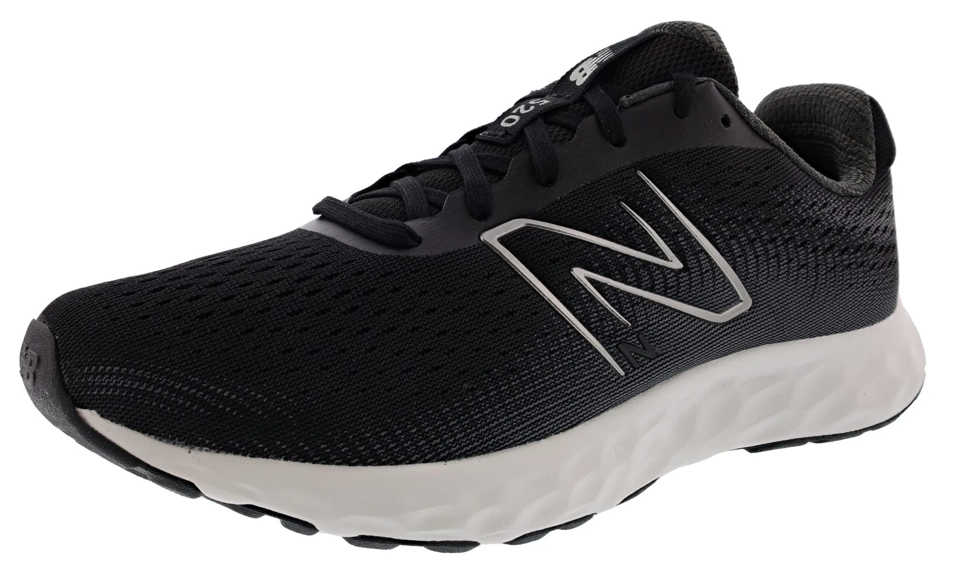 Strong Grip Long Miles New Balance Men's 520 v8 Lightweight Running Shoes