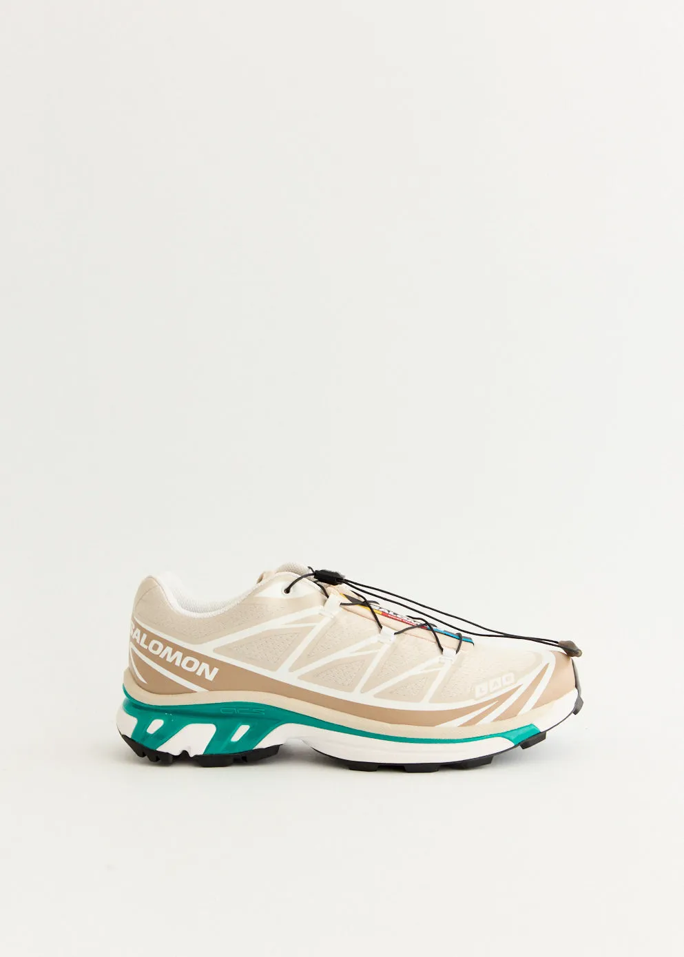 Modern Silhouette Variable Lace Lock XT-6 'Rainy Day' Sneakers Vegan Friendly Material