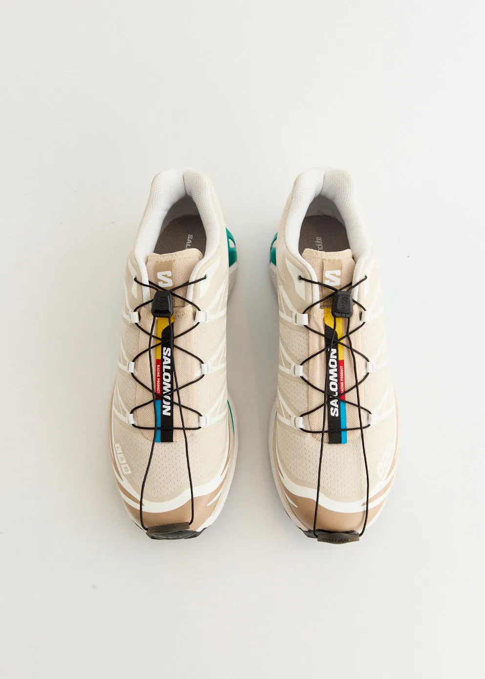 XT-6 'Rainy Day' Sneakers Vegan Friendly Material Ethical Manufacturing Smart stability