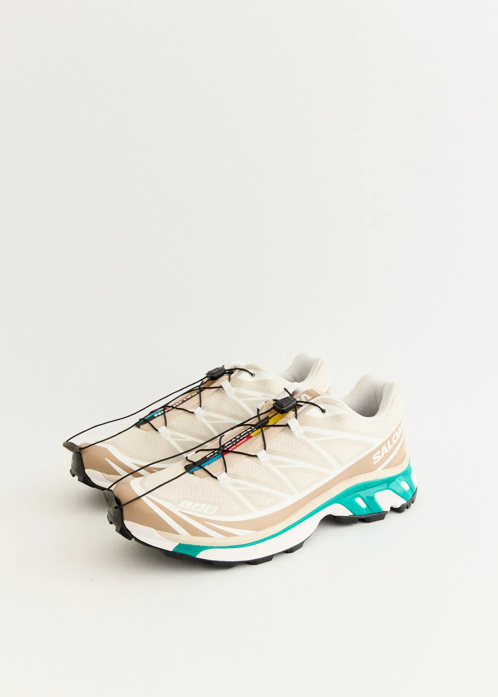 XT-6 'Rainy Day' Sneakers Vegan Friendly Material Gym Commute Urban Casual