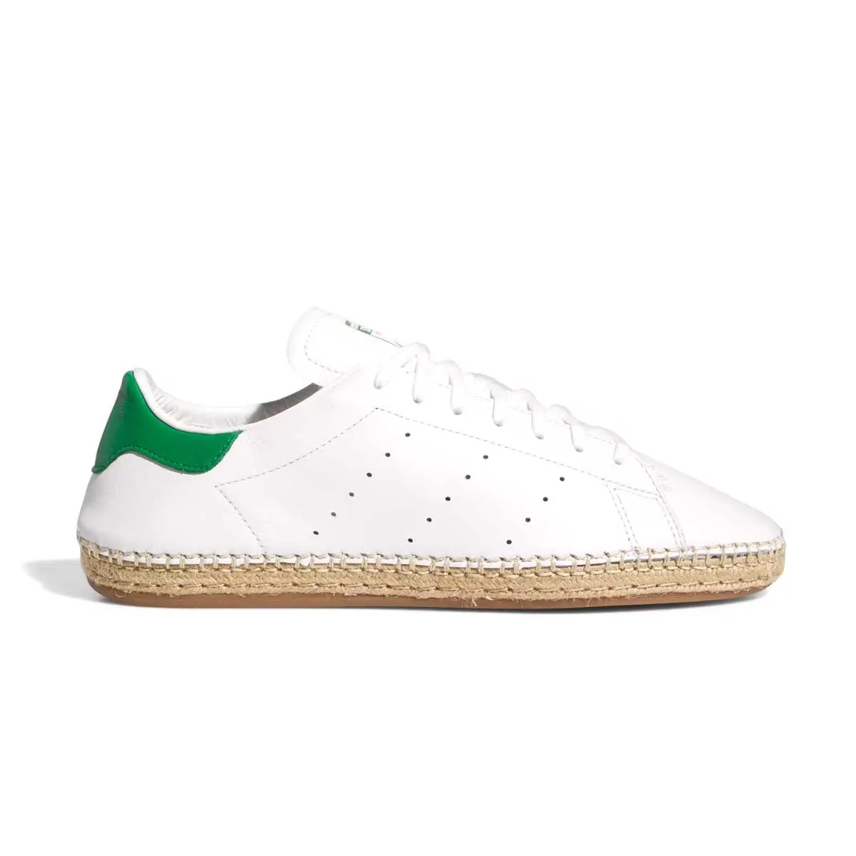 Low noise Sturdy Construction   CLOT Stan Smith 'White Green'