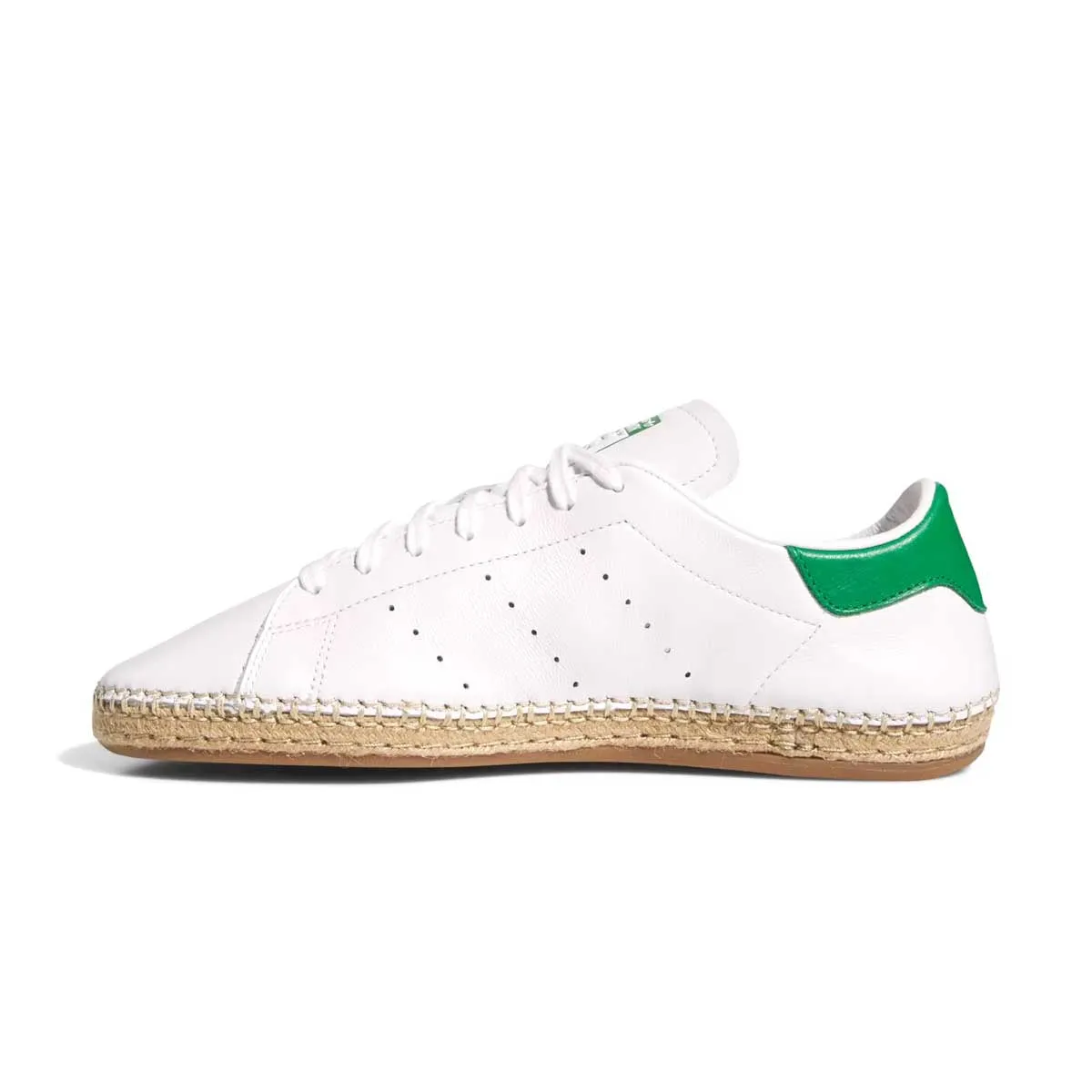 Molded Heel   CLOT Stan Smith 'White Green'