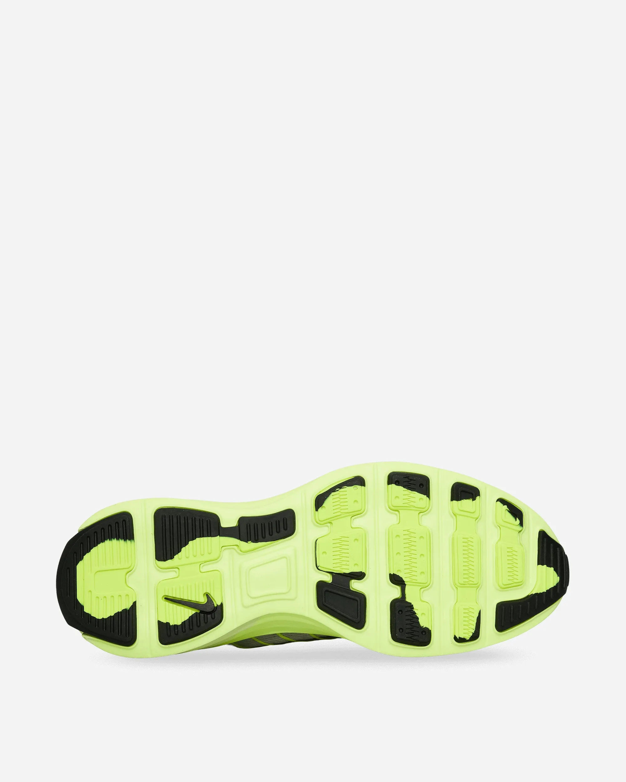 Lunar Roam Sneakers Neutral Grey / Volt Mesh   lined