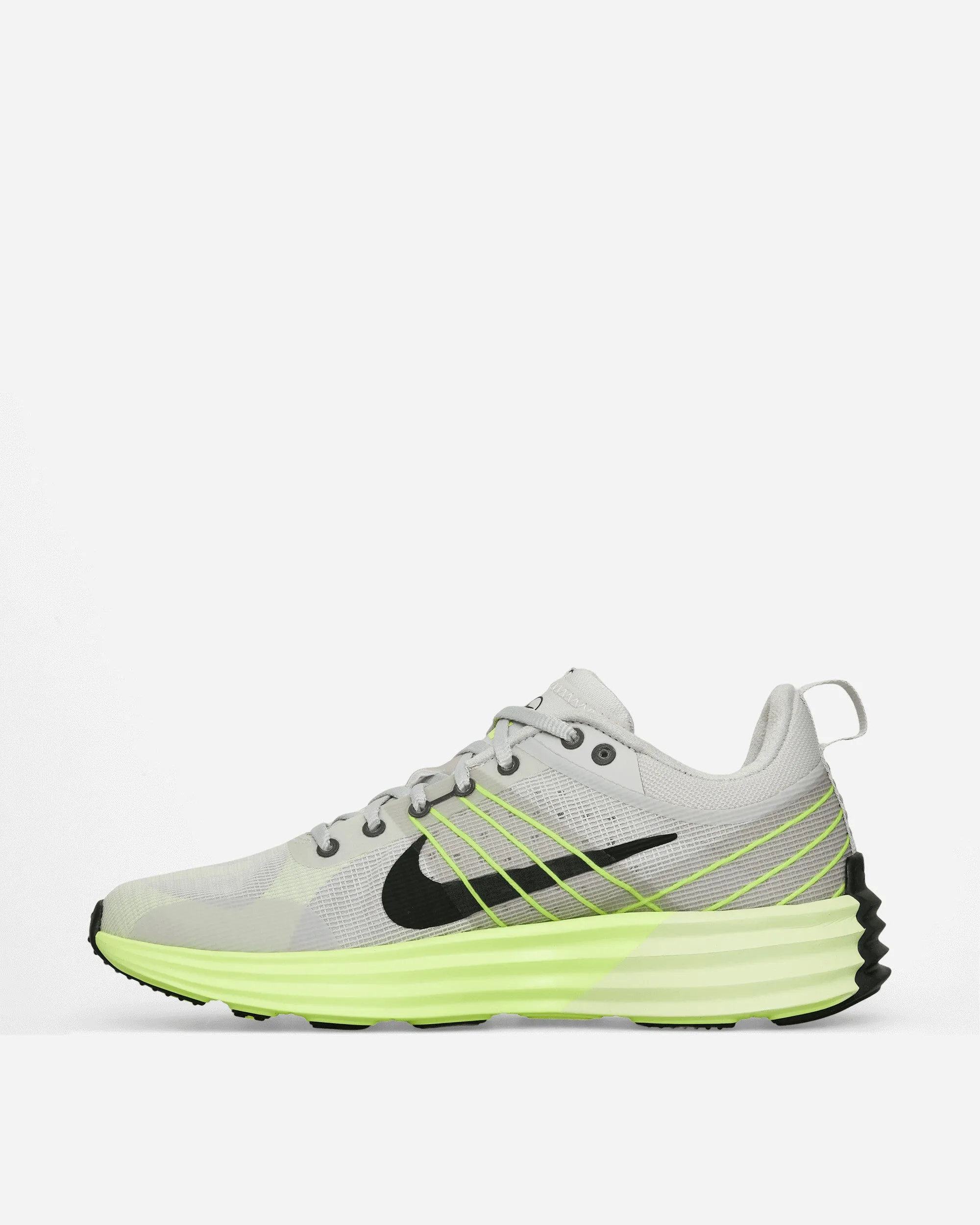 Light Travel Lunar Roam Sneakers Neutral Grey / Volt