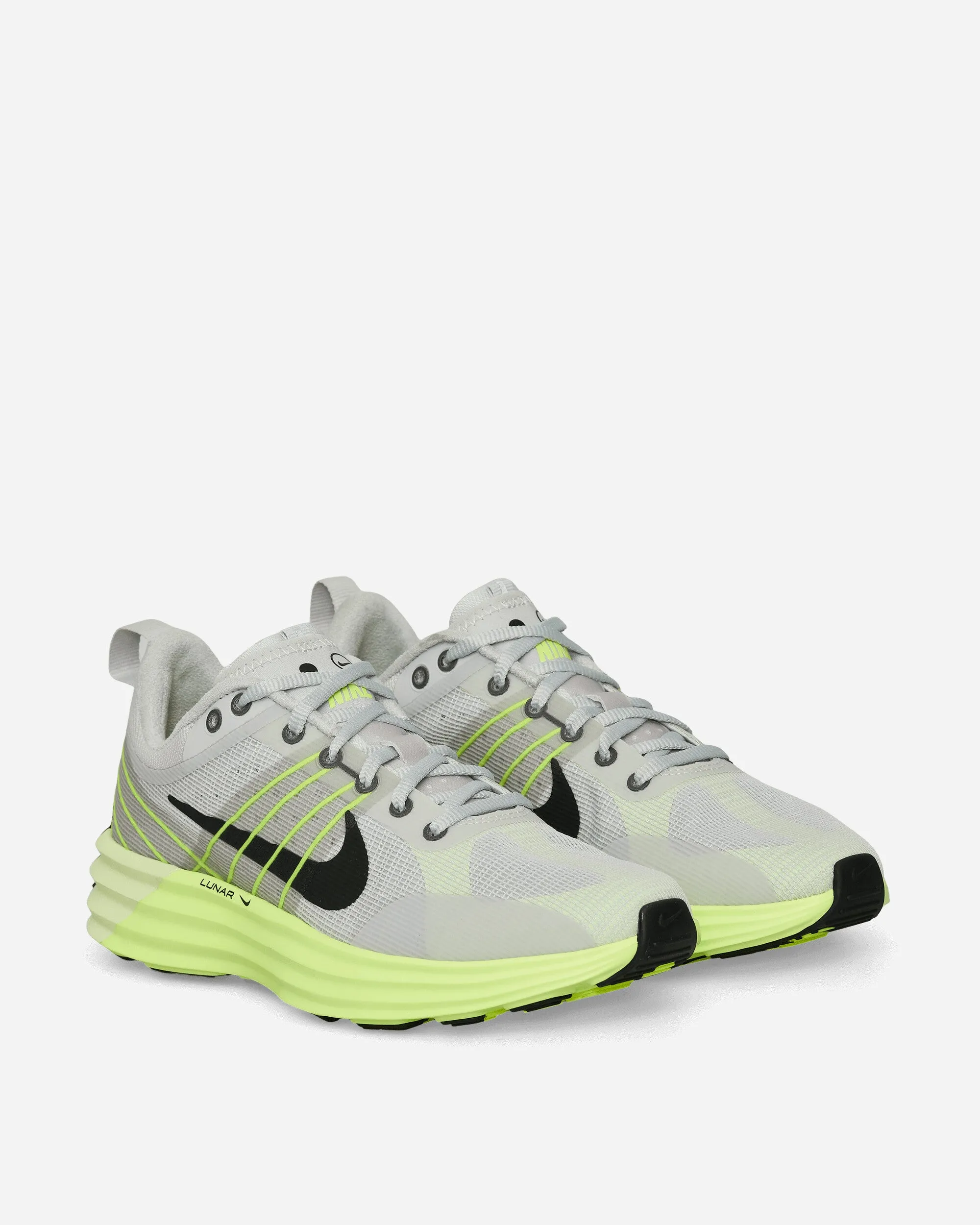 Smooth Entry Walking Mood Lunar Roam Sneakers Neutral Grey / Volt