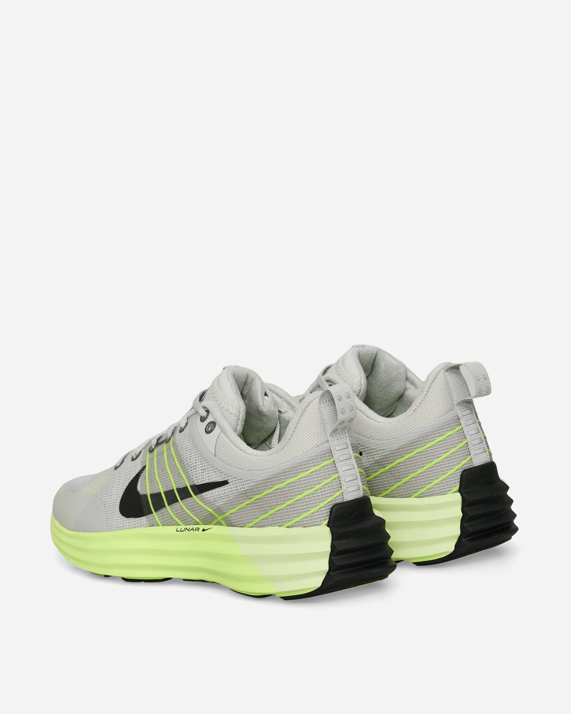 Walk Ready Lunar Roam Sneakers Neutral Grey / Volt